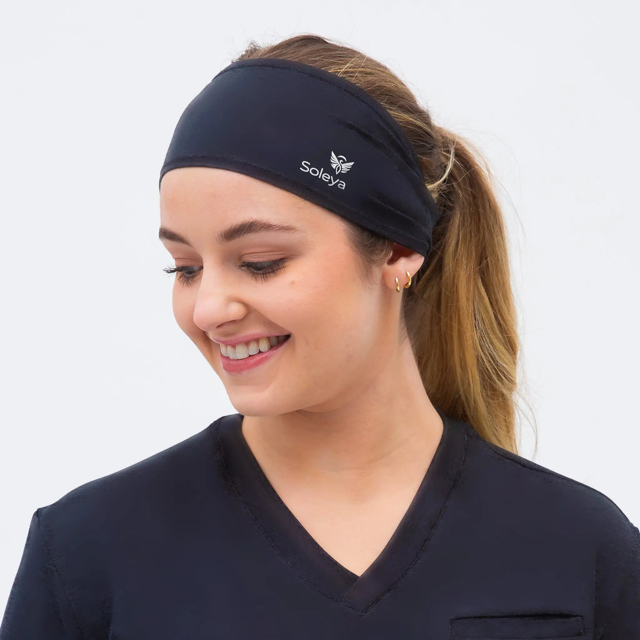 Masculine Headband · Navy