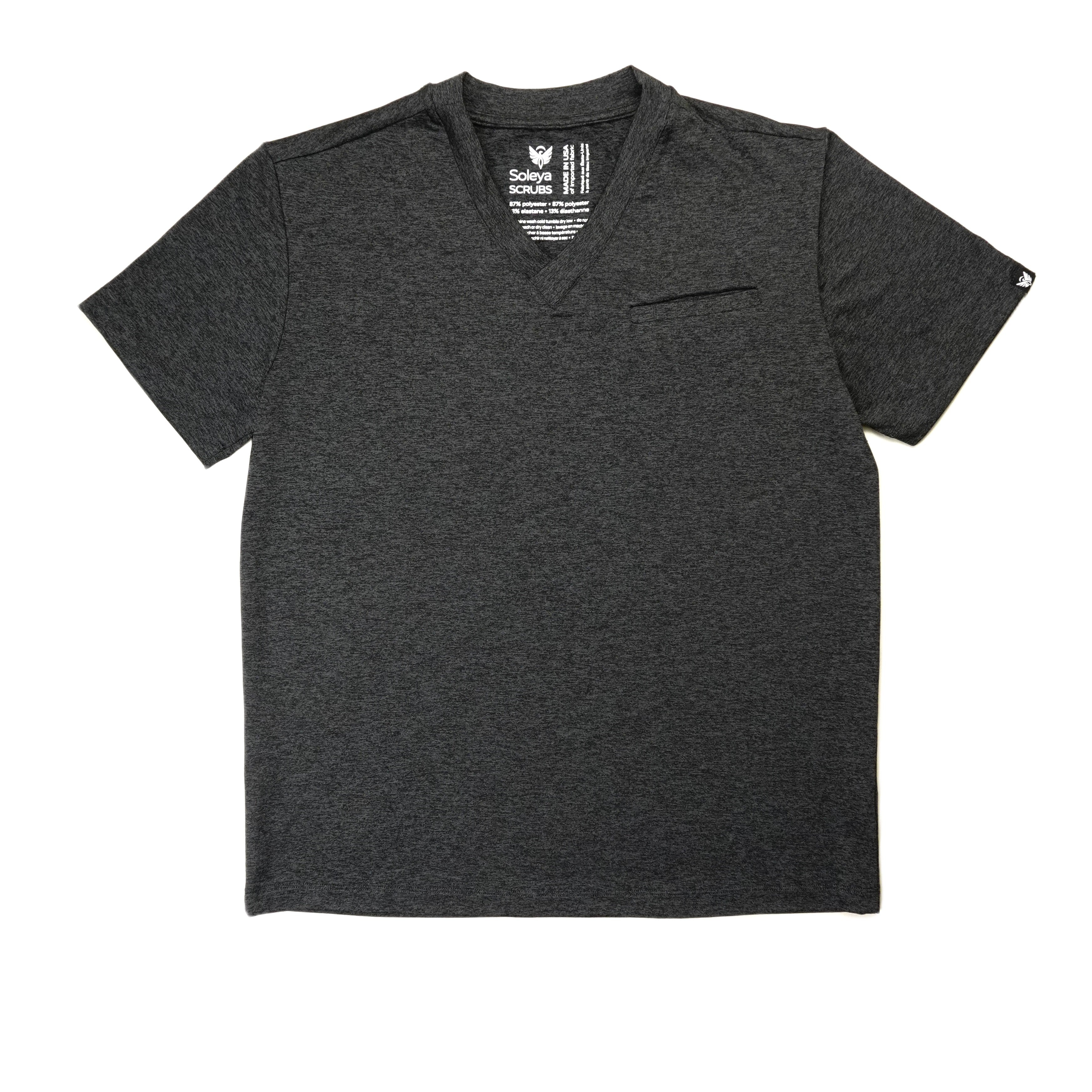 *Van* Relaxed Fit V-Neck Top SLV306 (XX Small, Small)