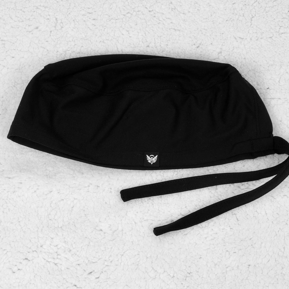 Scrub Cap · Black