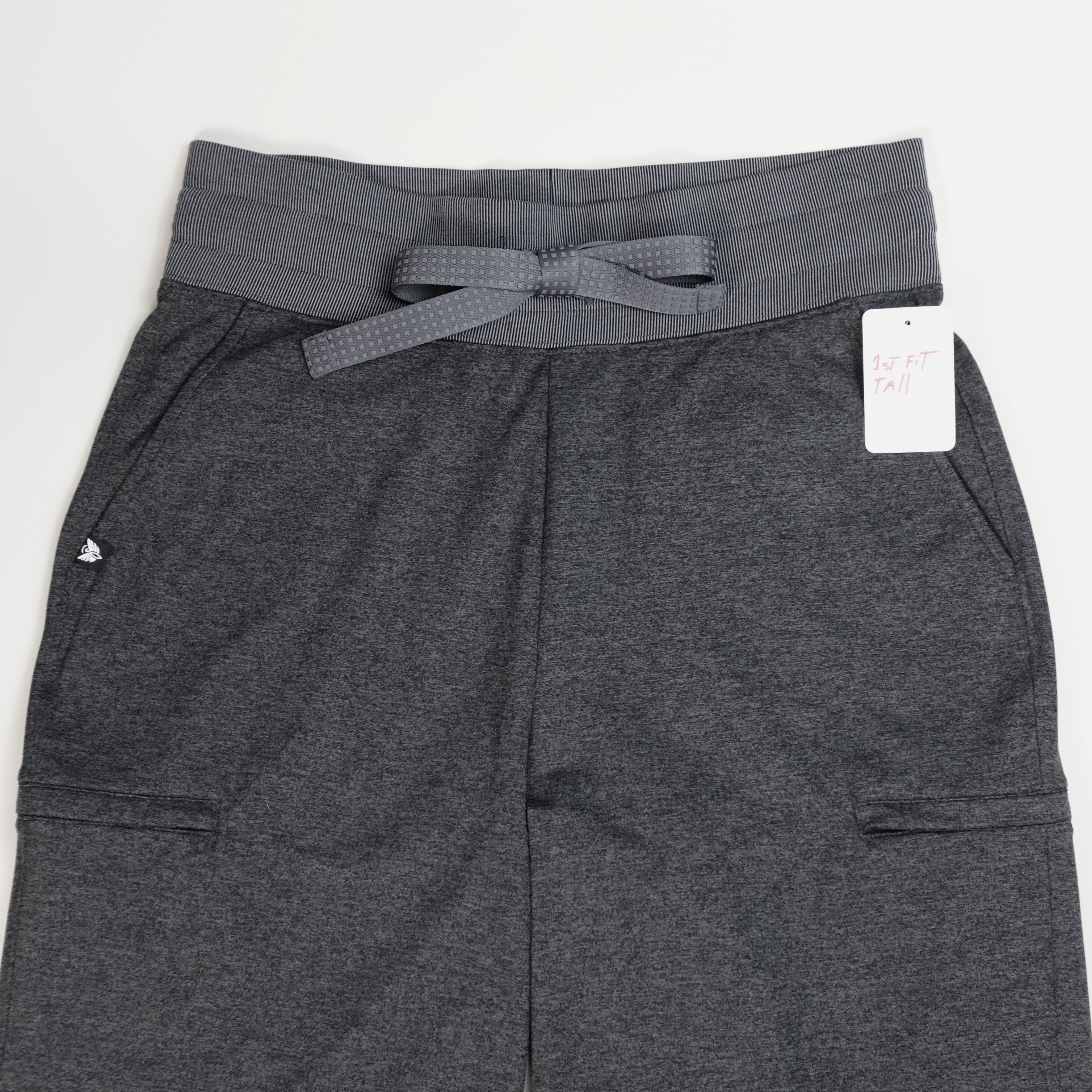 *Elizabeth* High-Waisted Cargo Wide-Leg Pants SLE104 (Tall Medium)