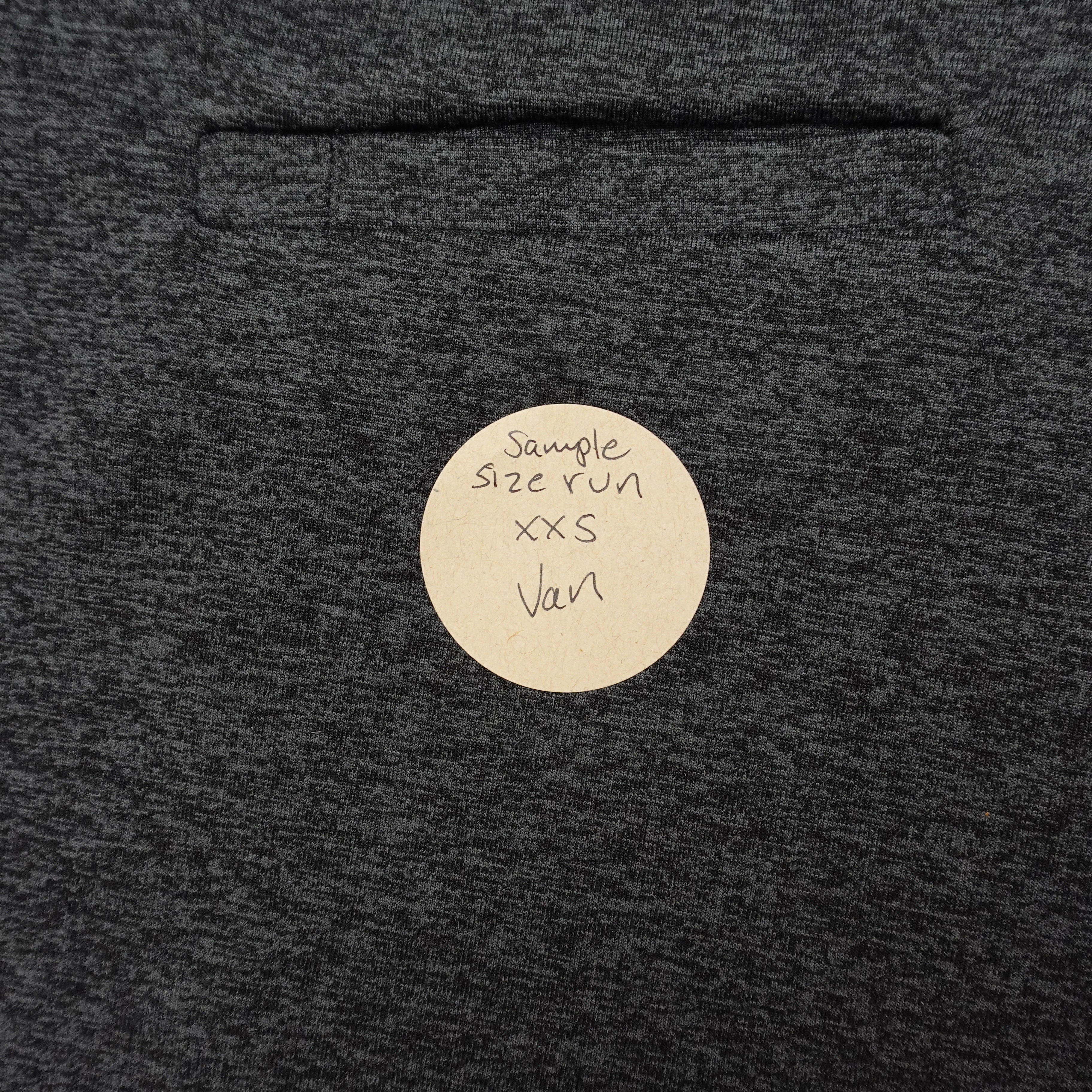 *Van* Relaxed Fit V-Neck Top SLV306 (XX Small, Small)