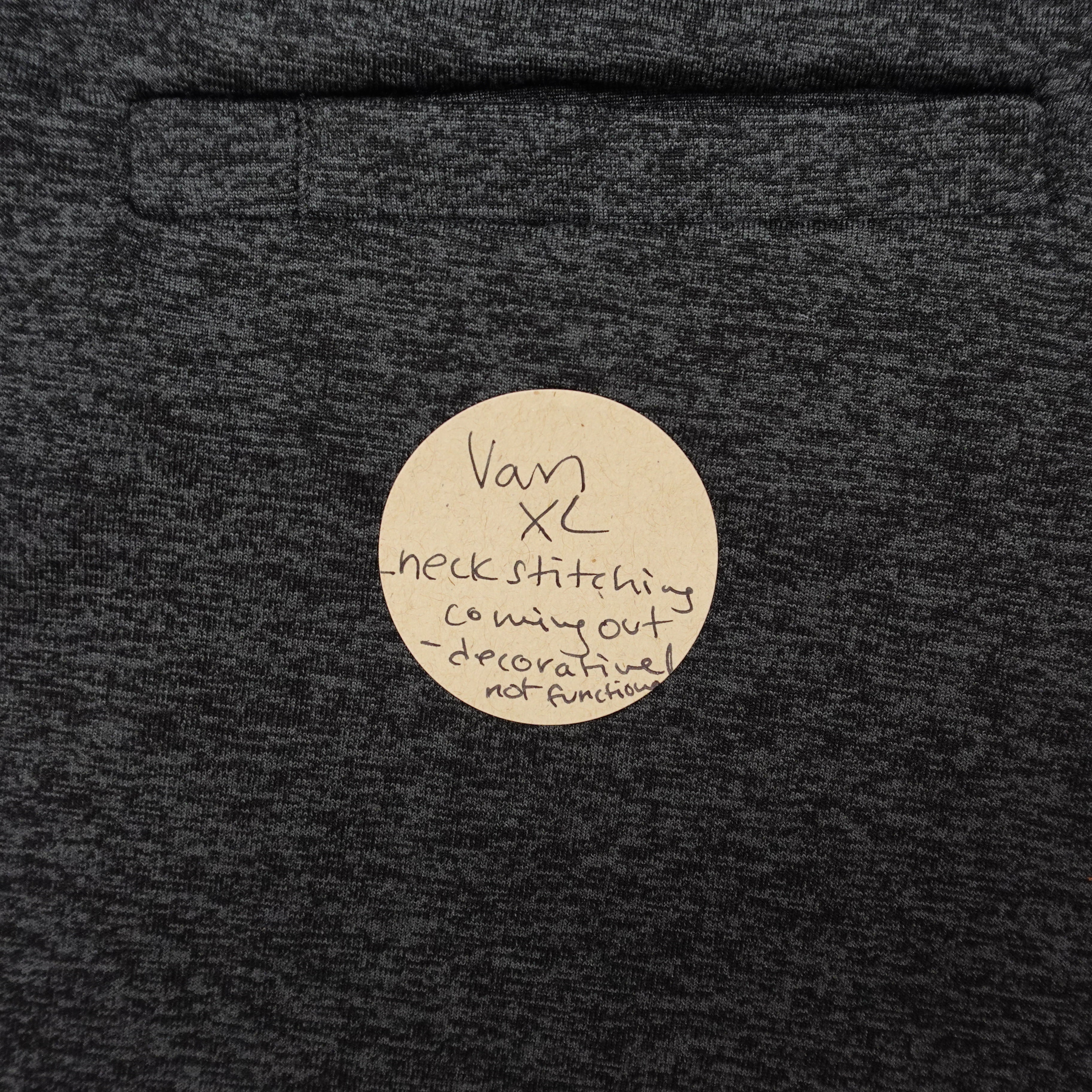 *Van* Relaxed Fit V-Neck Top SLV310 (X Large)