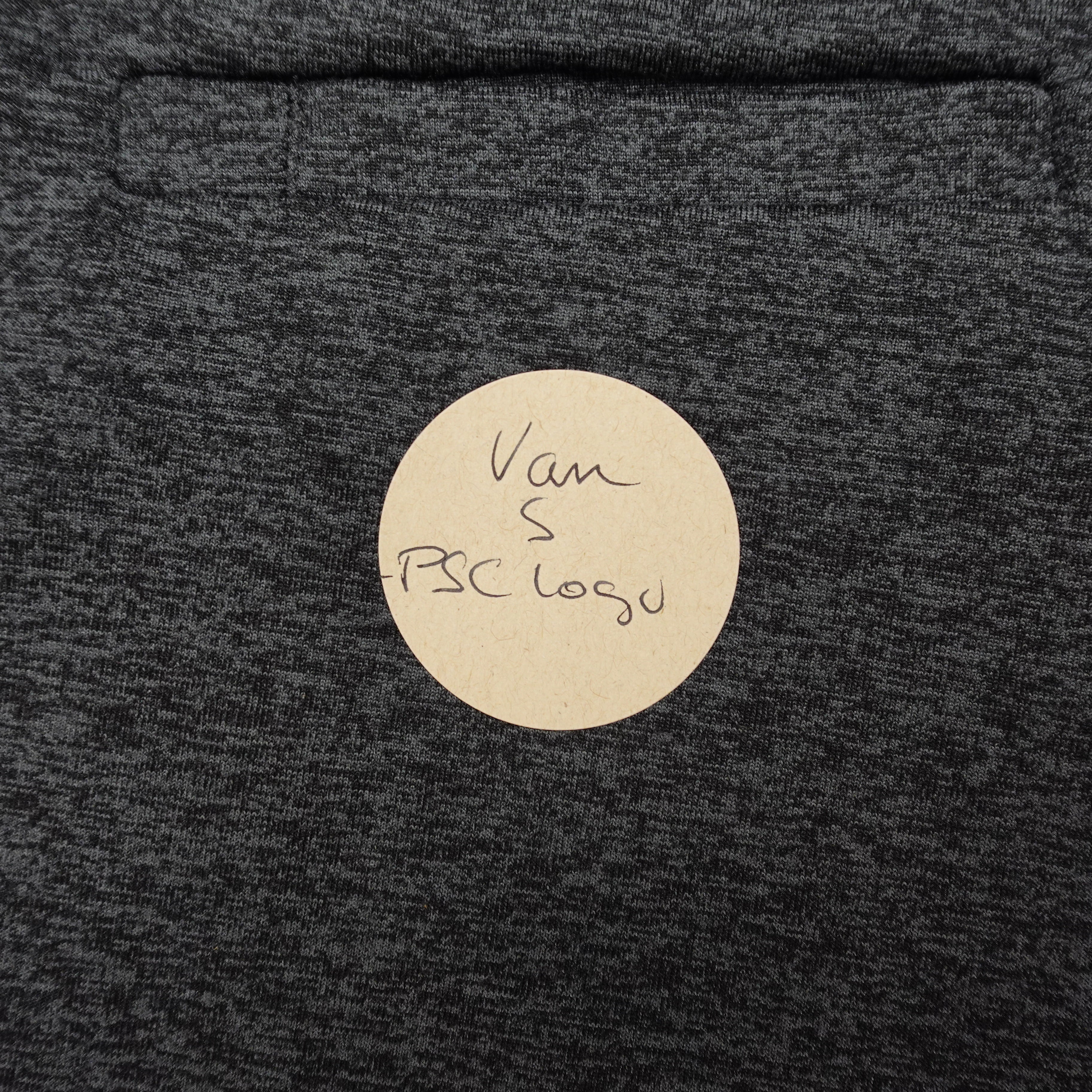 *Van* Relaxed Fit V-Neck Top SLV309 (Small)