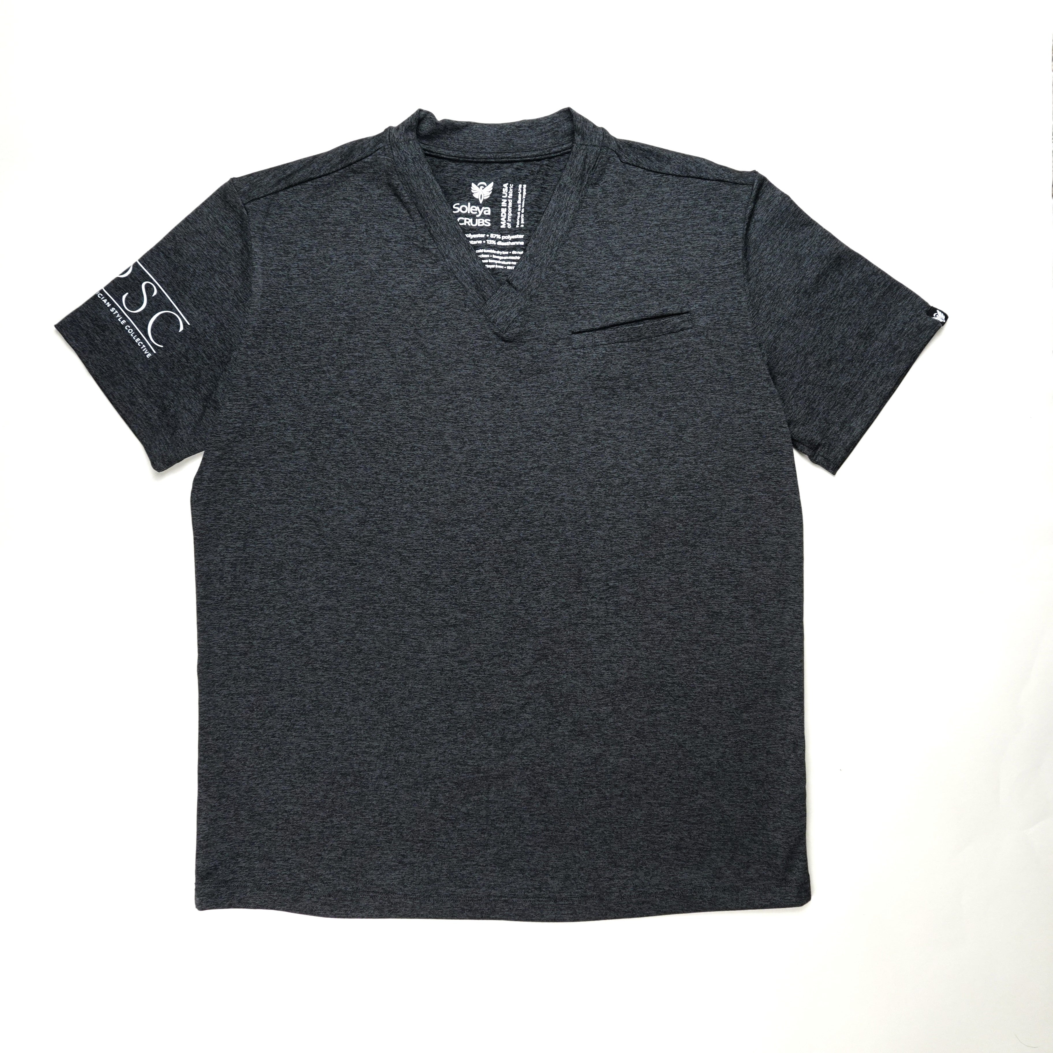 *Van* Relaxed Fit V-Neck Top SLV309 (Small)