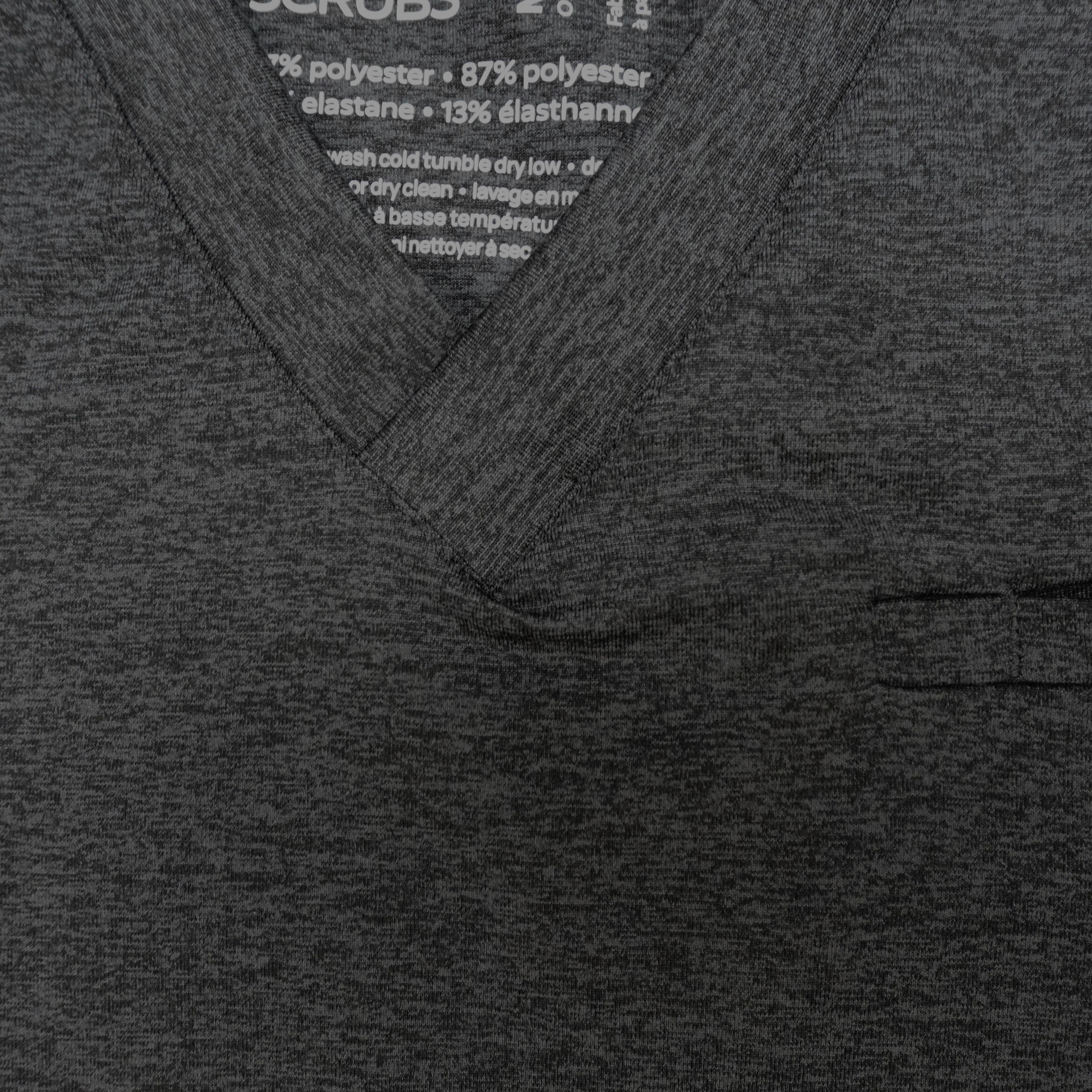 *Van* Relaxed Fit V-Neck Top SLV311 (Small)