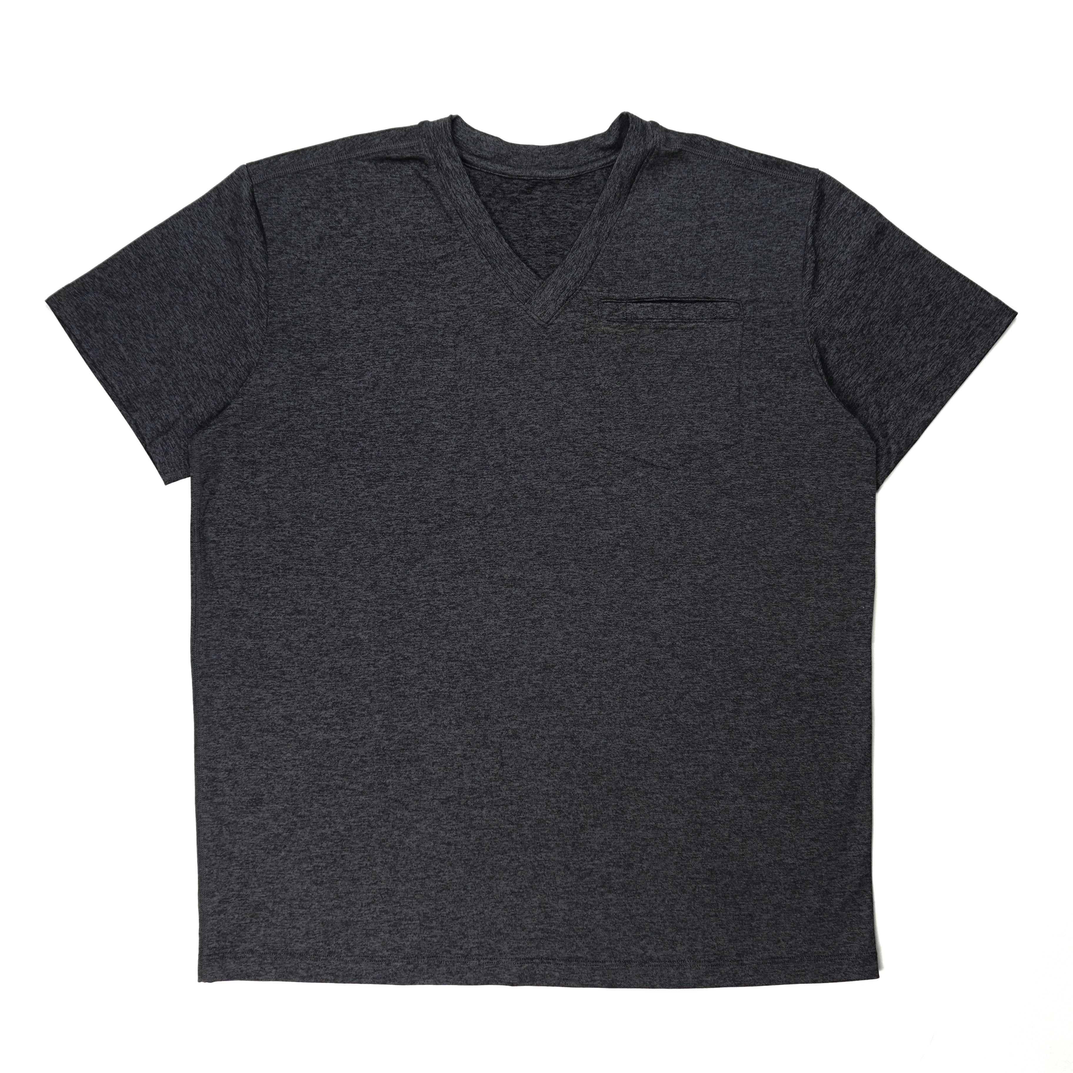 *Van* Relaxed Fit V-Neck Top SLV305 (Medium)