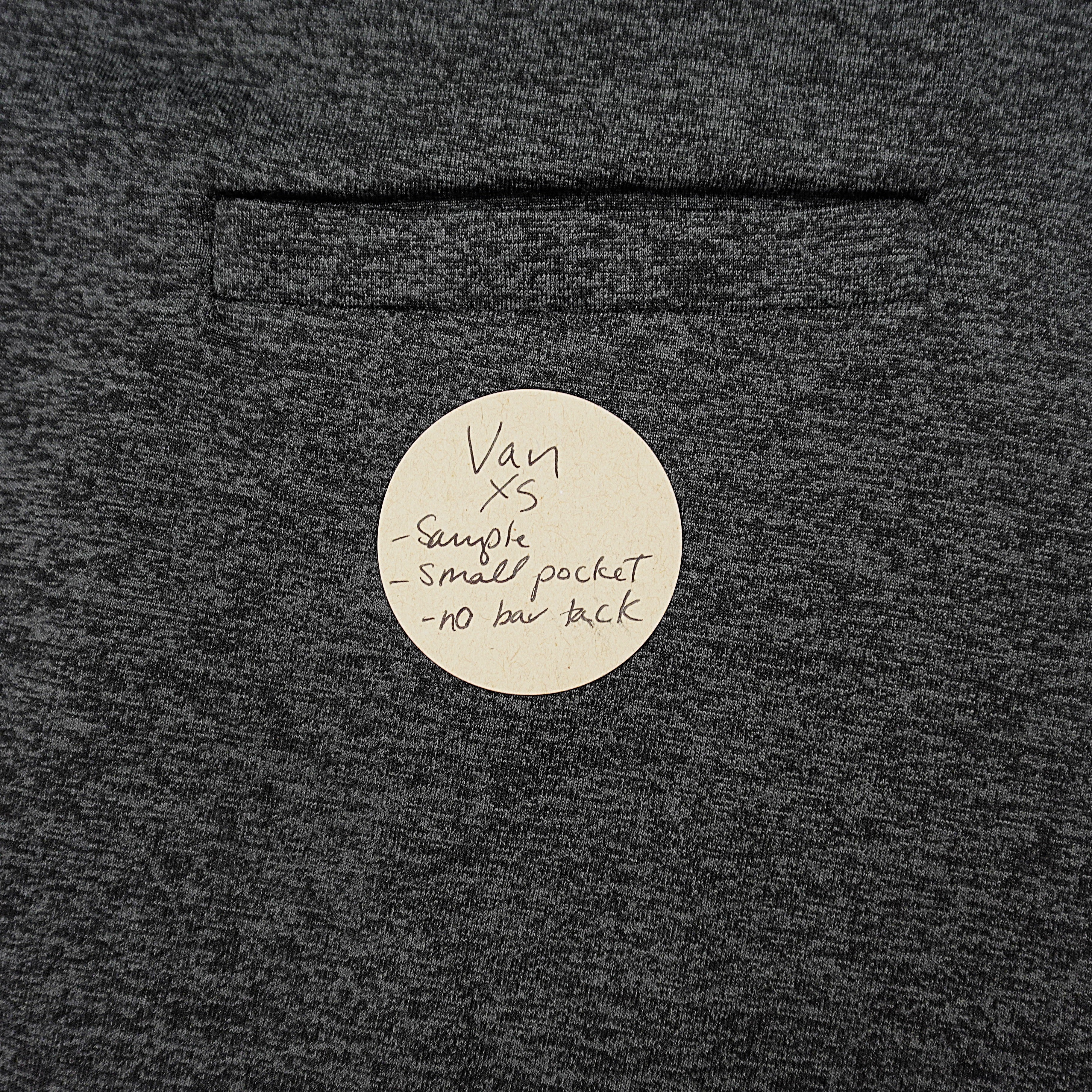 *Van* Relaxed Fit V-Neck Top SLV308 (X Small)