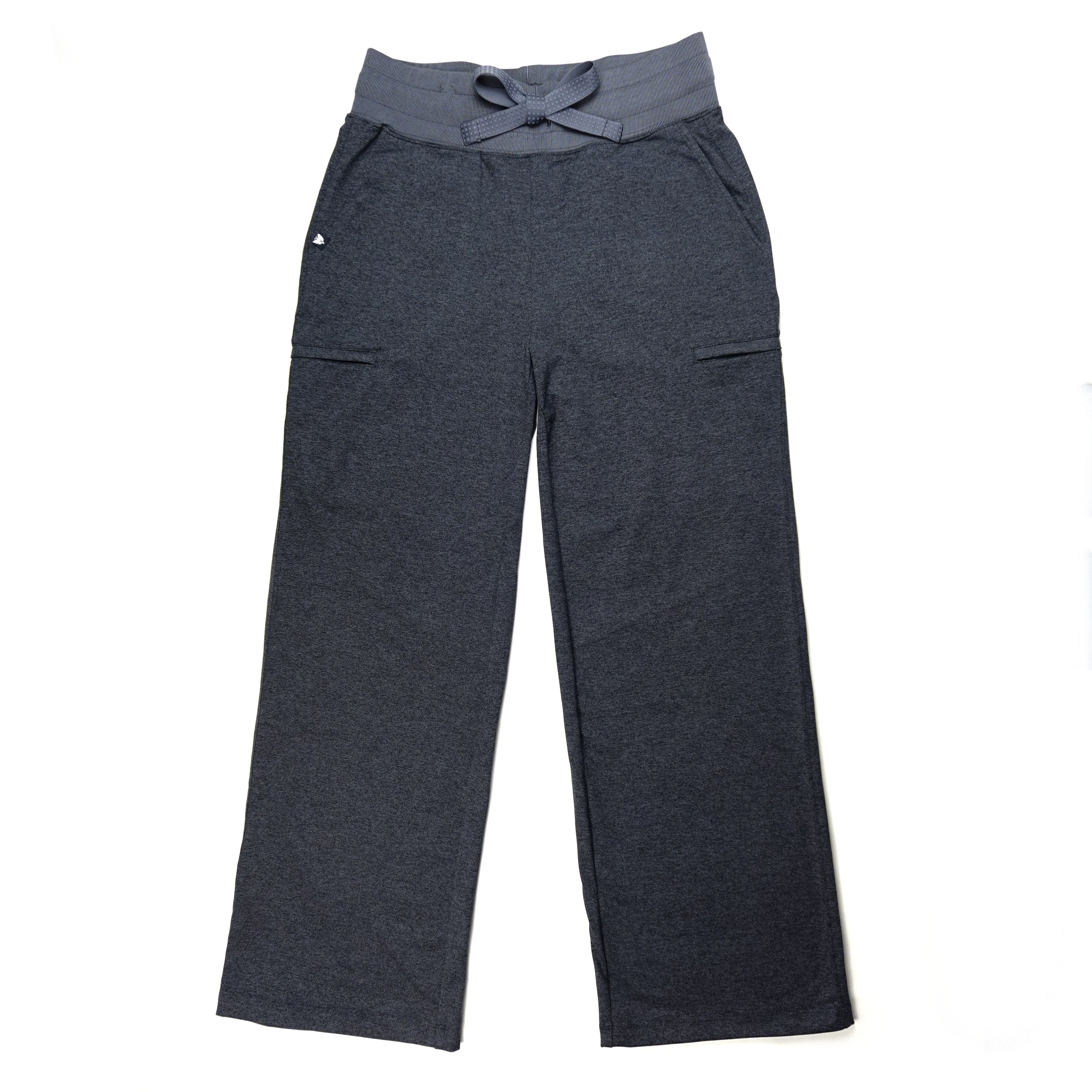 *Elizabeth* High-Waisted Cargo Wide-Leg Pants SLE103 (Regular Medium)