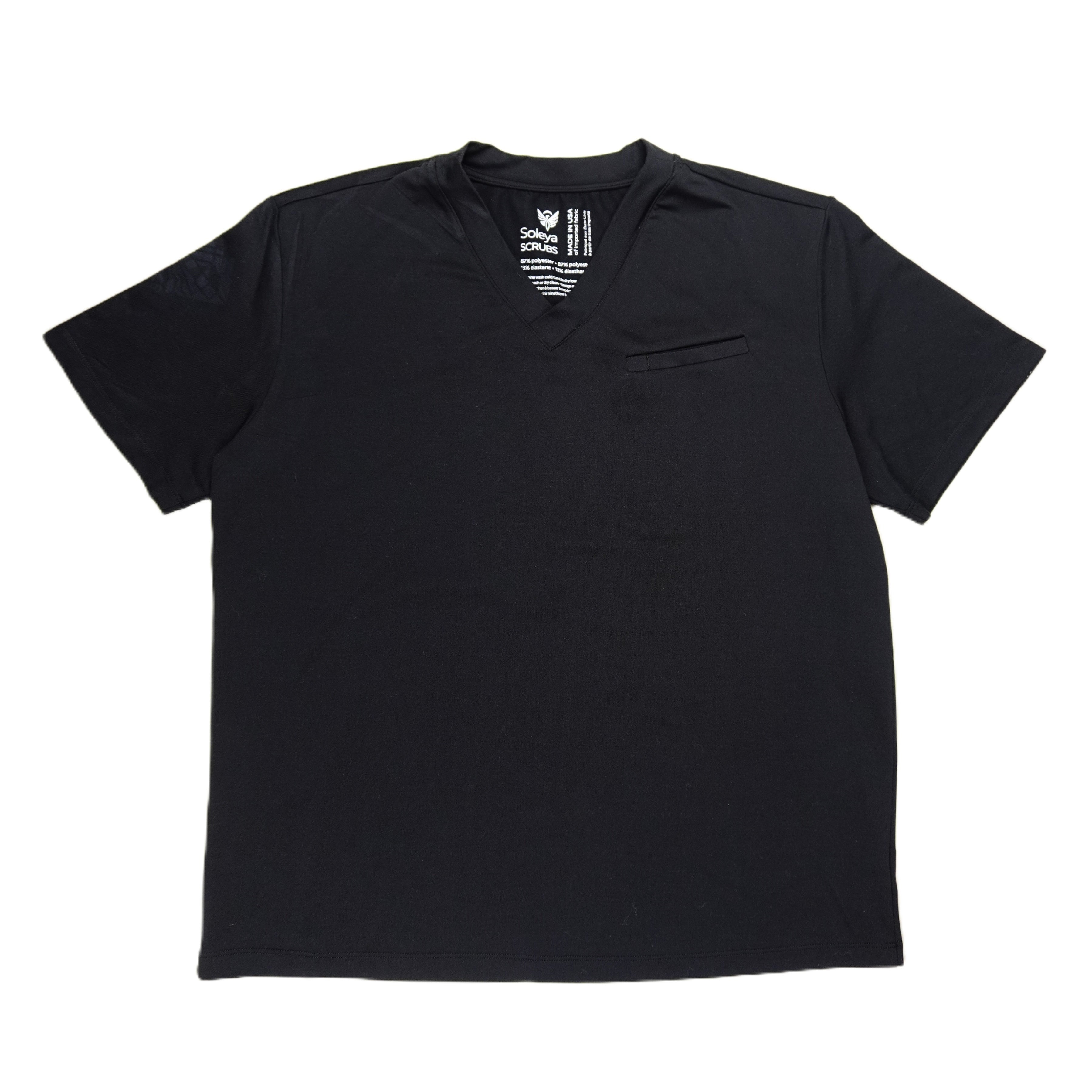 *Van* Relaxed Fit V-Neck Top SLV302 (Large)