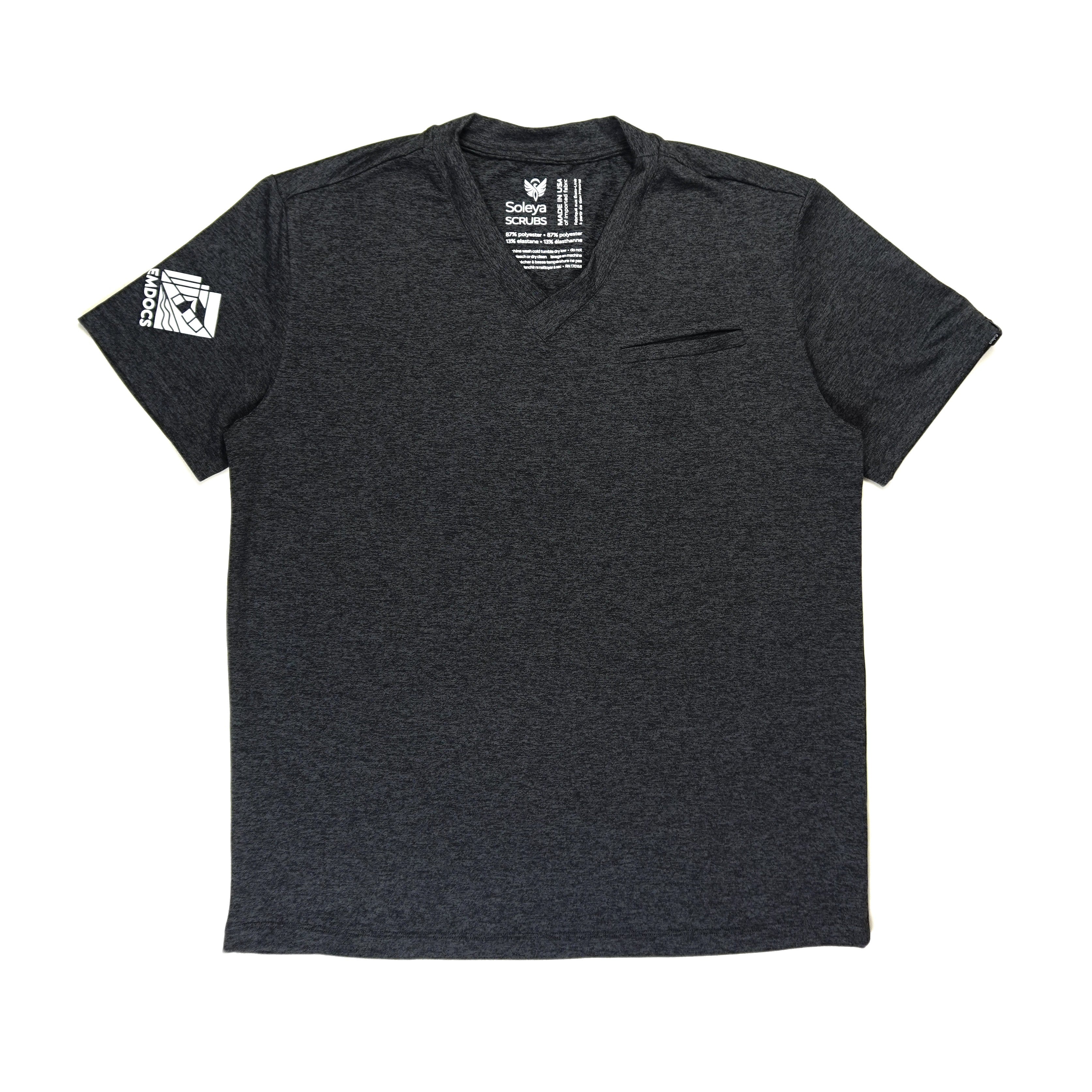 *Van* Relaxed Fit V-Neck Top SLV304 (Small)