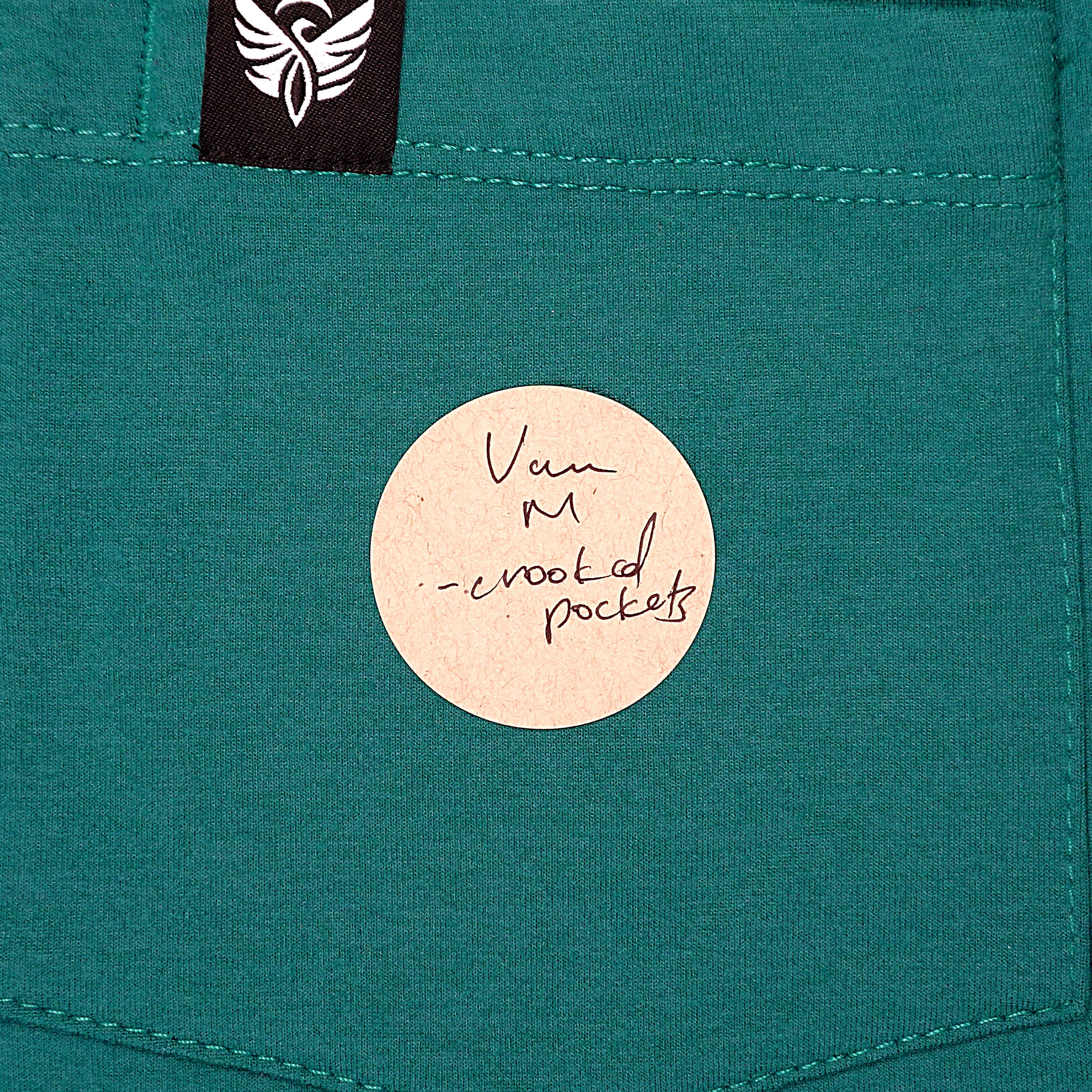 *Van* Relaxed Fit V-Neck Top SLV301 (Medium)
