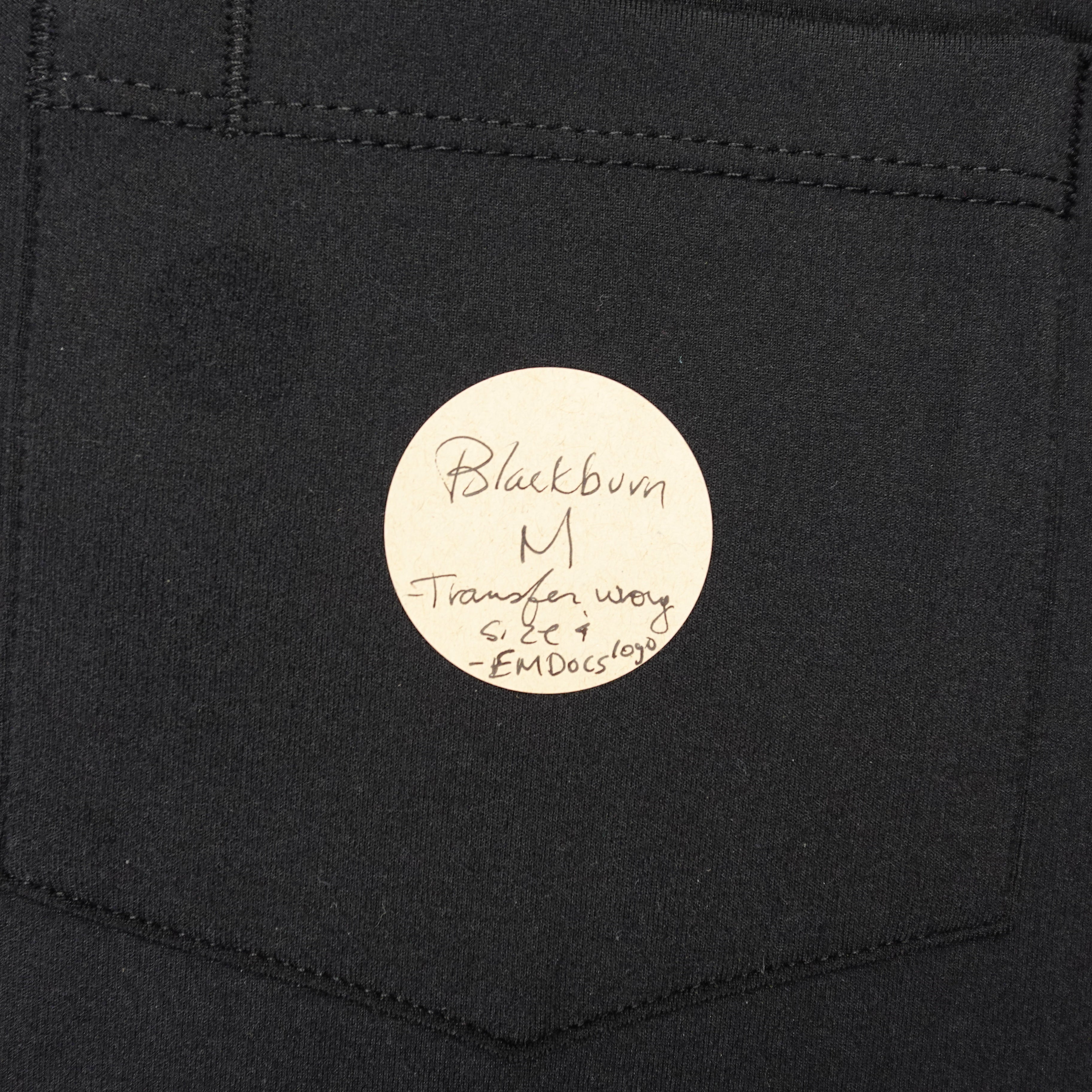 *Blackburn* Fitted V-Neck Top SLB502 (Medium)