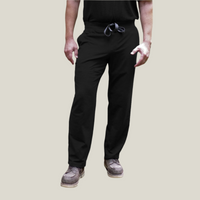 'Delvin' Cargo Track Pant · Black