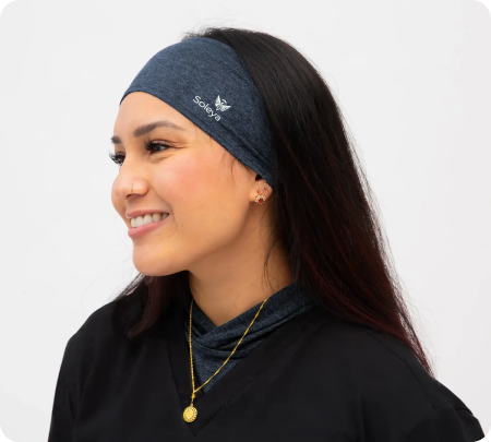 Serenity™ Headband · Sapphire Heather
