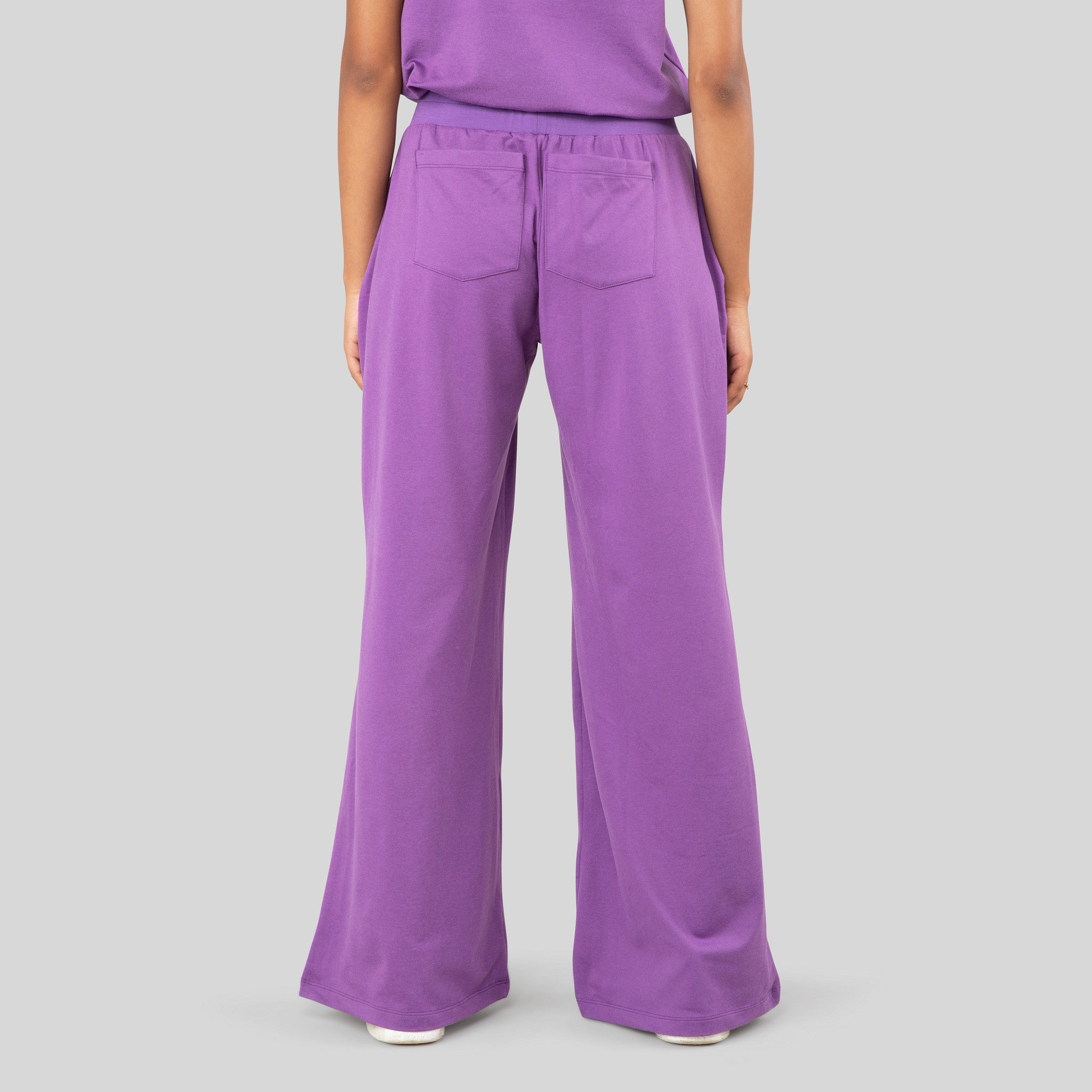 ‘Effortless’ Lightweight Wide Leg Pant · Sugar Plum