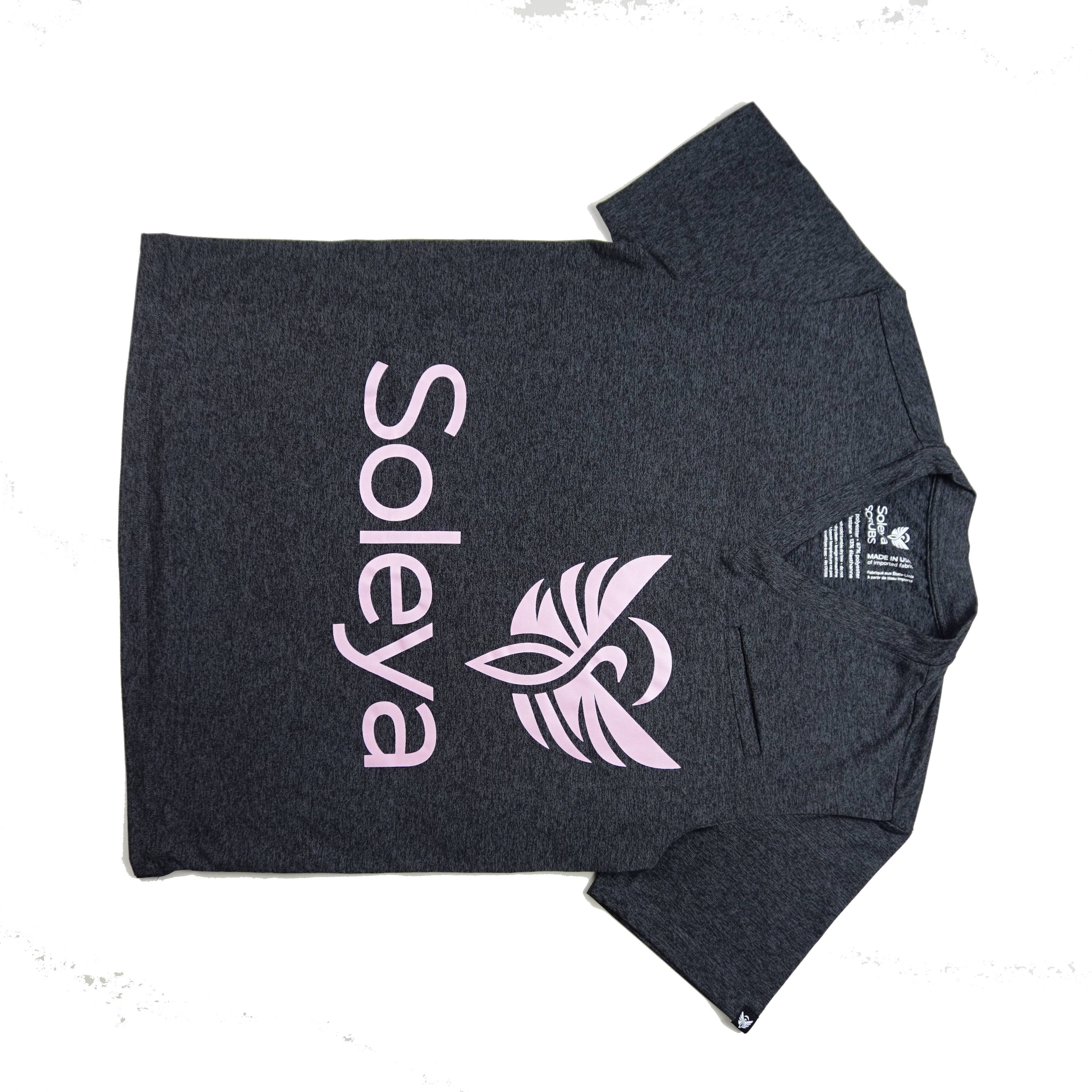 *Van* Relaxed Fit V-Neck Top SLV307 (Small)