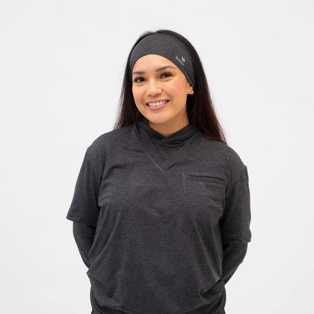 Serenity™ Headband Charcoal