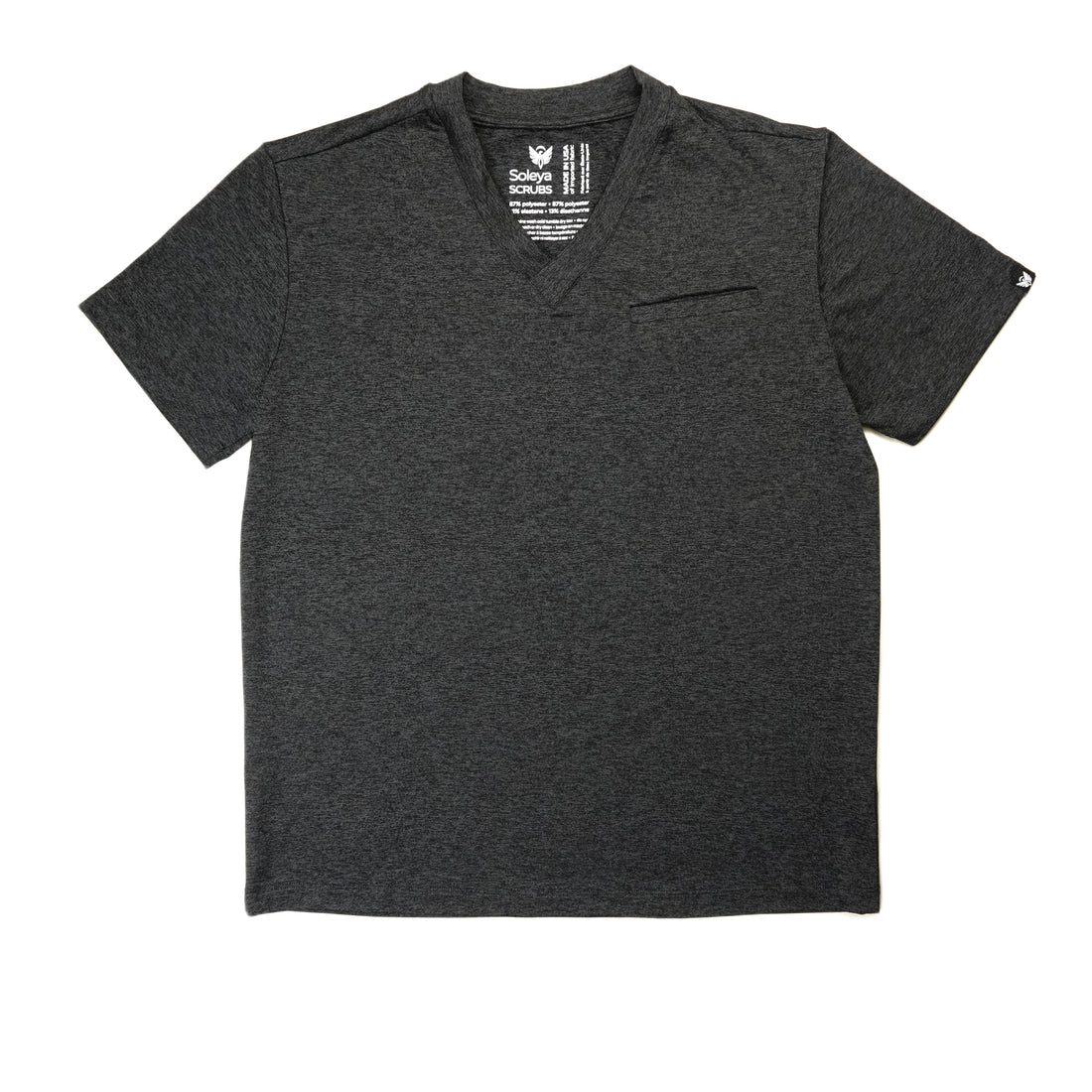 *Van* Relaxed Fit V-Neck Top SLV313 (Medium)
