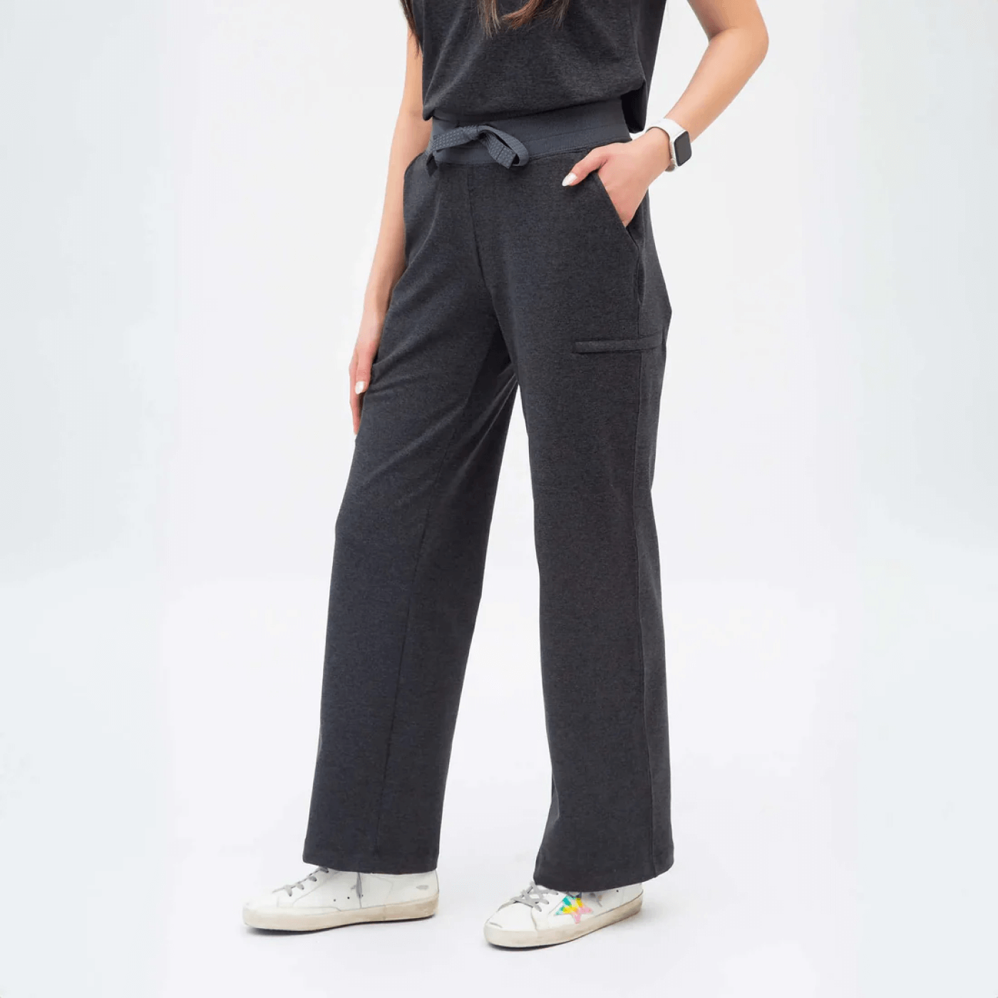 Charcoal Heather - &
