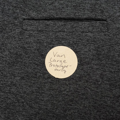 *Van* Relaxed Fit V-Neck Top SLV315 (Large)