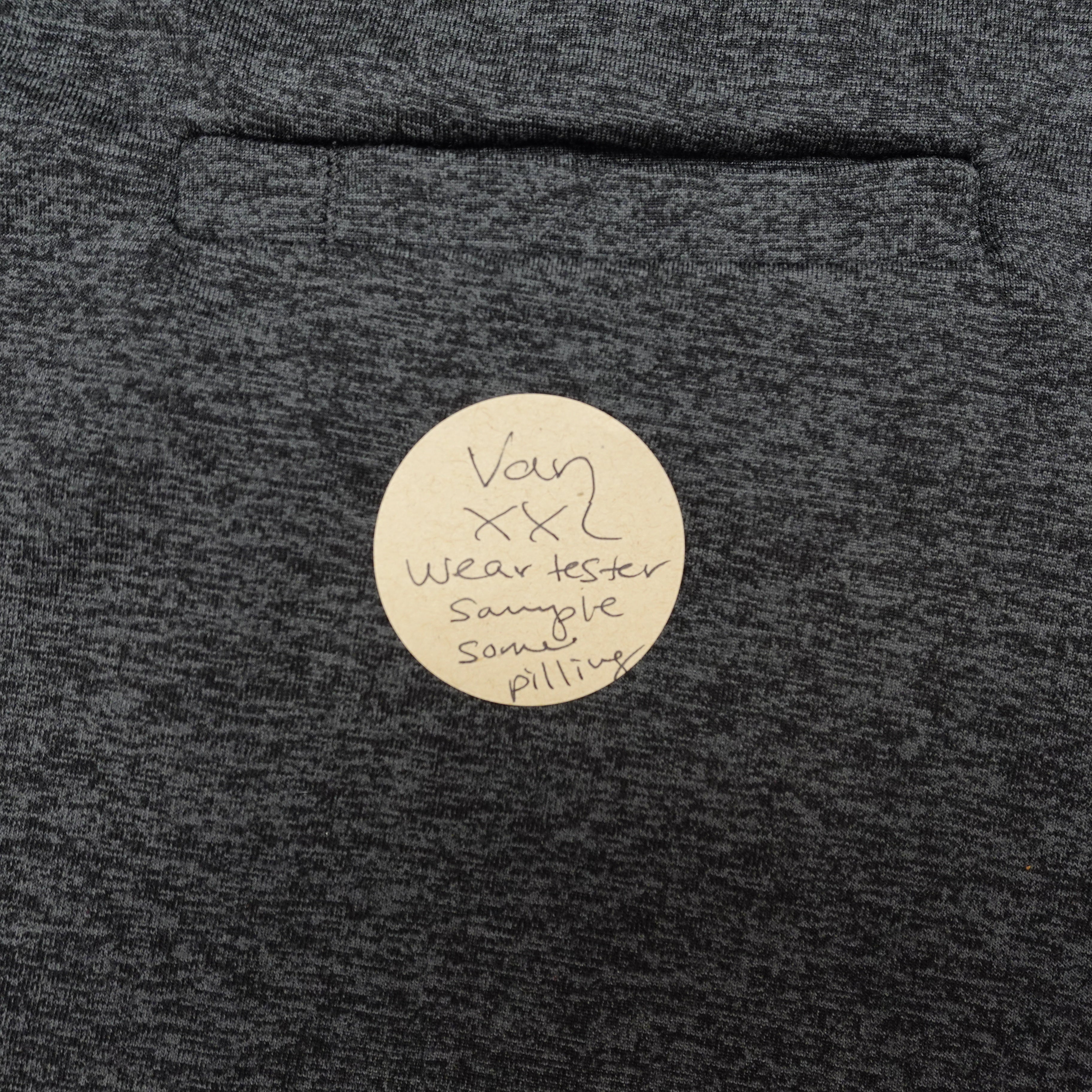 *Van* Relaxed Fit V-Neck Top SLV314 (XX Large)