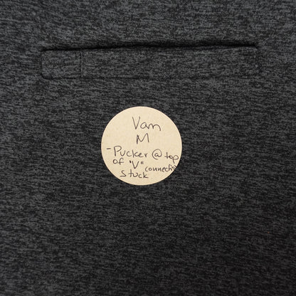 *Van* Relaxed Fit V-Neck Top SLV313 (Medium)