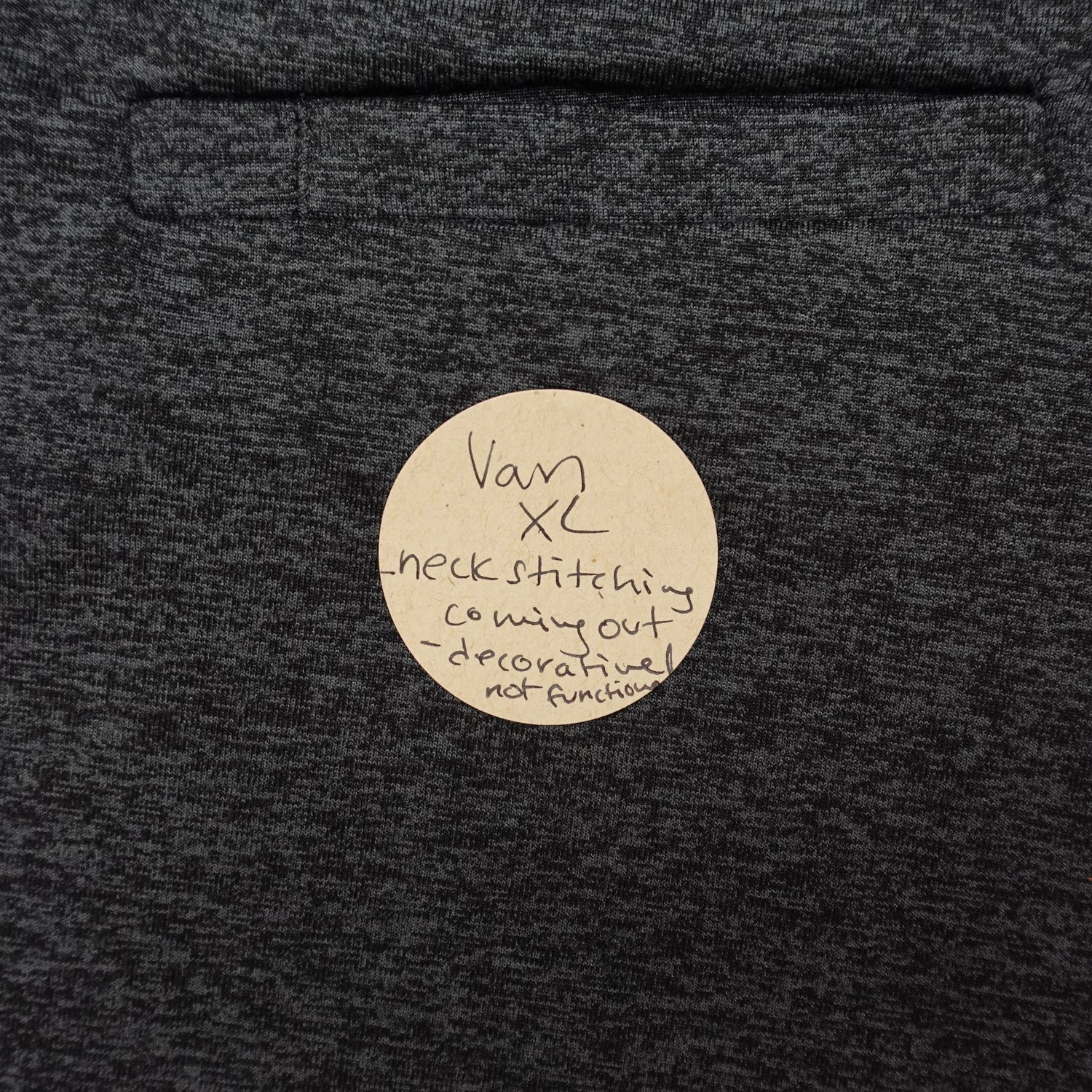 *Van* Relaxed Fit V-Neck Top SLV310 (X Large)