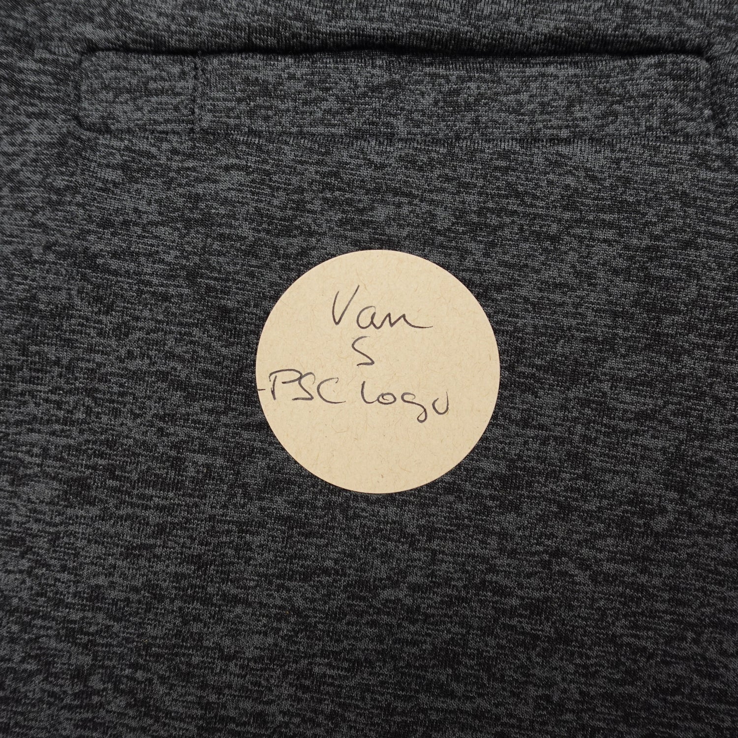 *Van* Relaxed Fit V-Neck Top SLV309 (Small)