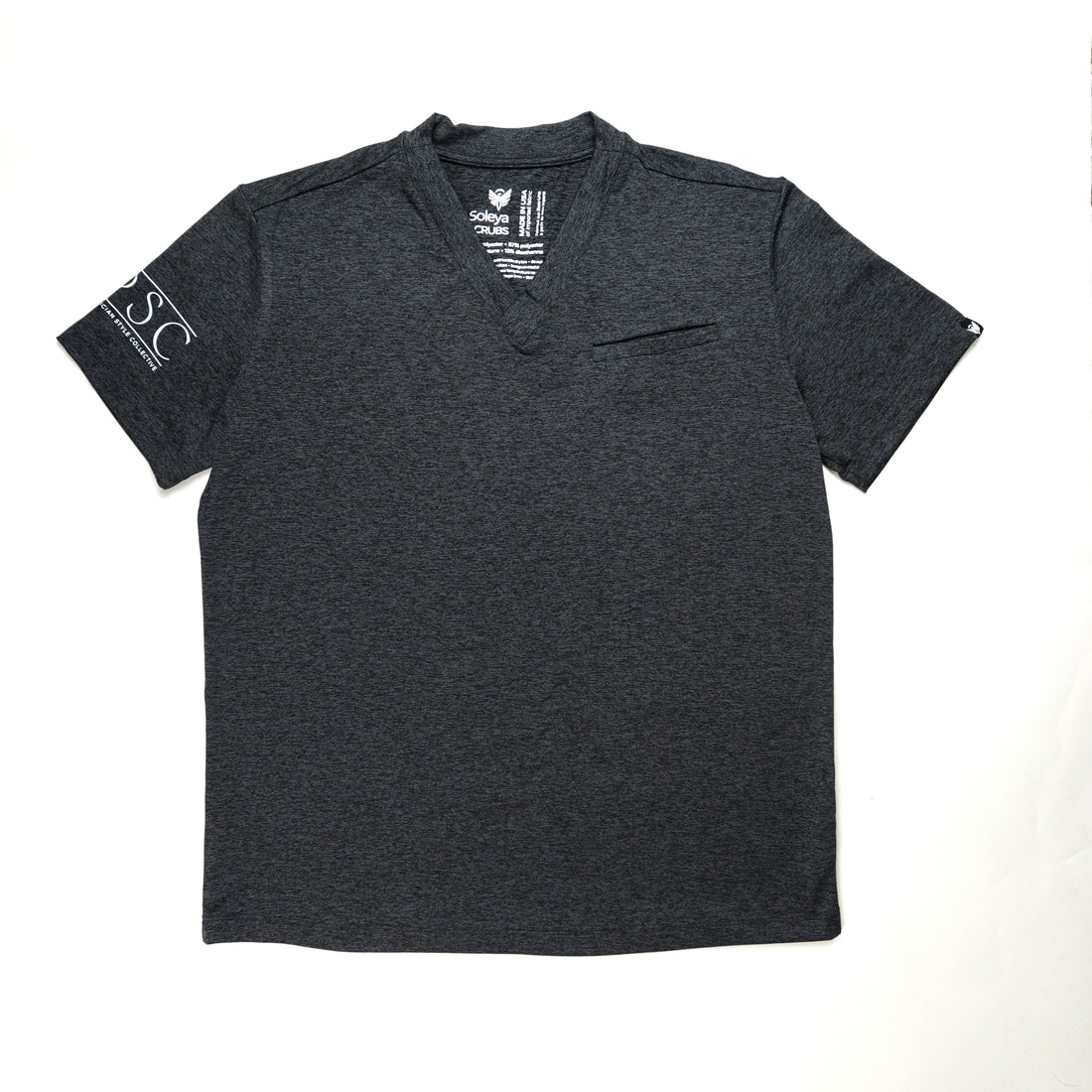 *Van* Relaxed Fit V-Neck Top SLV309 (Small)