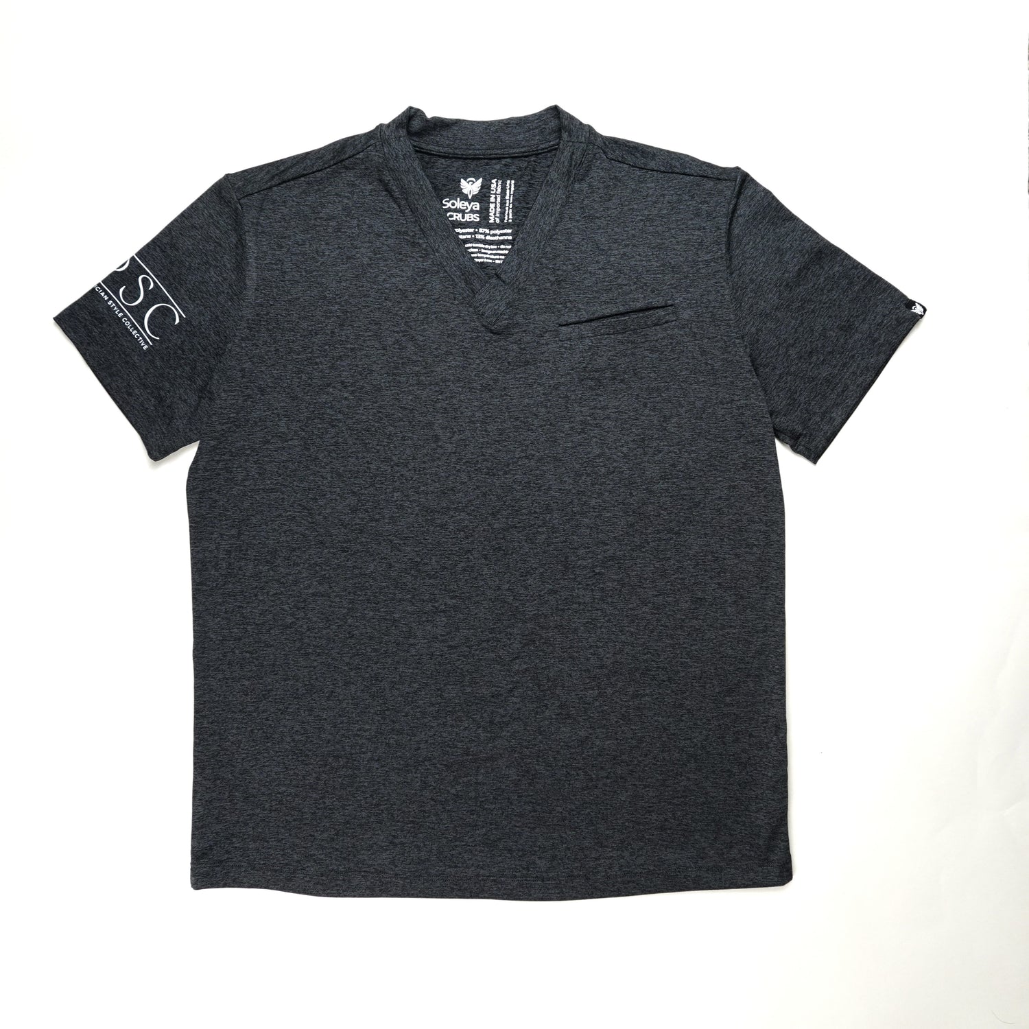 *Van* Relaxed Fit V-Neck Top SLV309 (Small)
