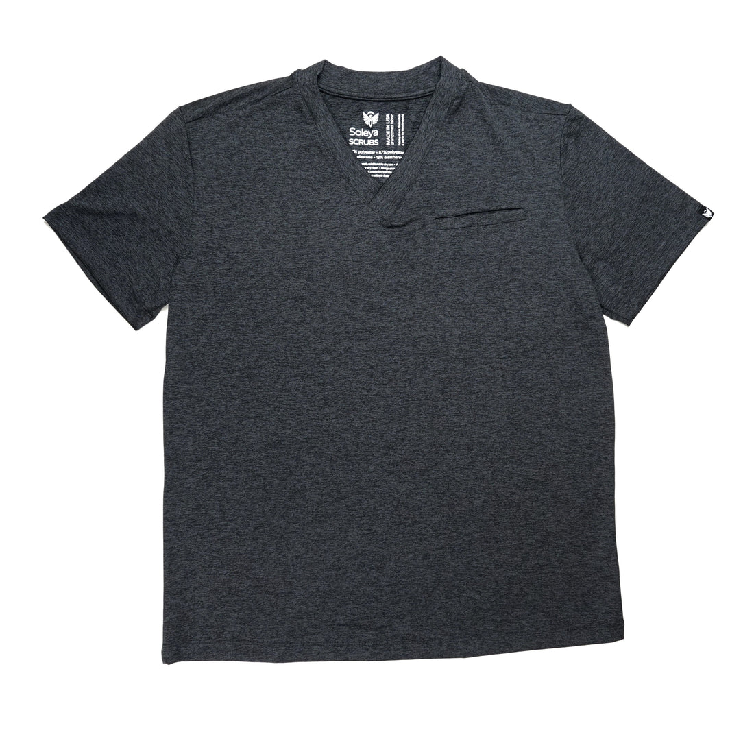 *Van* Relaxed Fit V-Neck Top SLV311 (Small)
