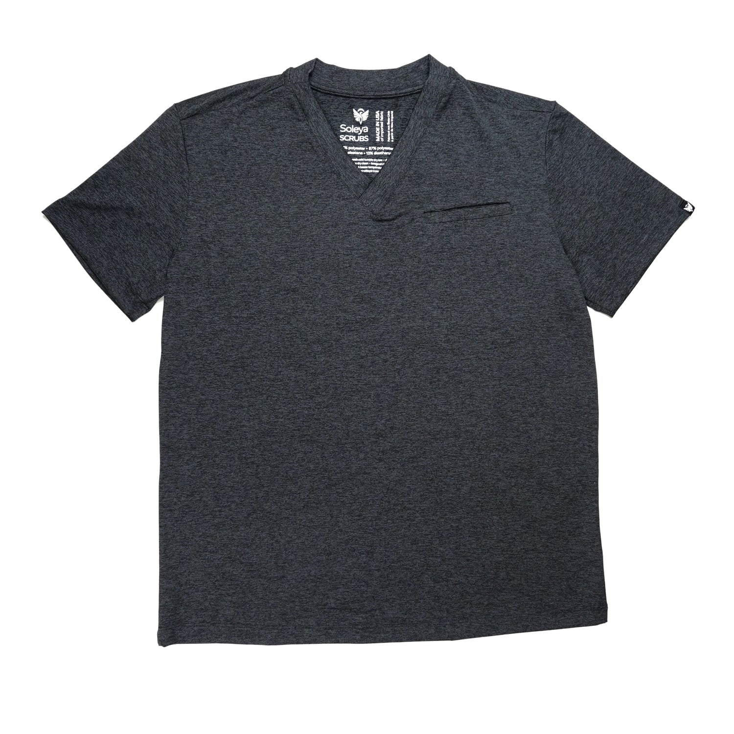 *Van* Relaxed Fit V-Neck Top SLV311 (Small)