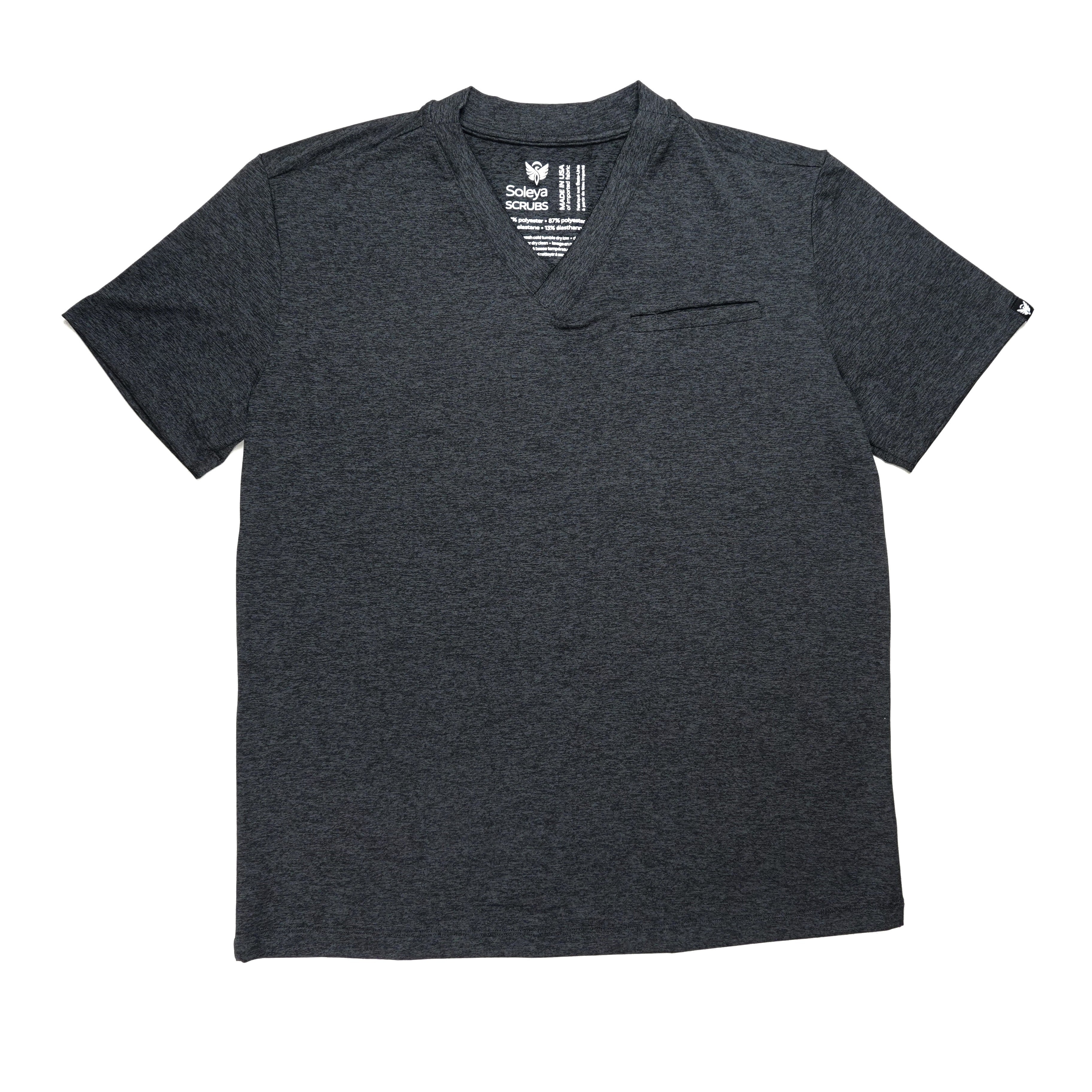 *Van* Relaxed Fit V-Neck Top SLV311 (Small)