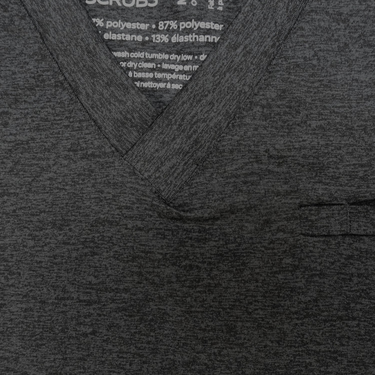 *Van* Relaxed Fit V-Neck Top SLV311 (Small)