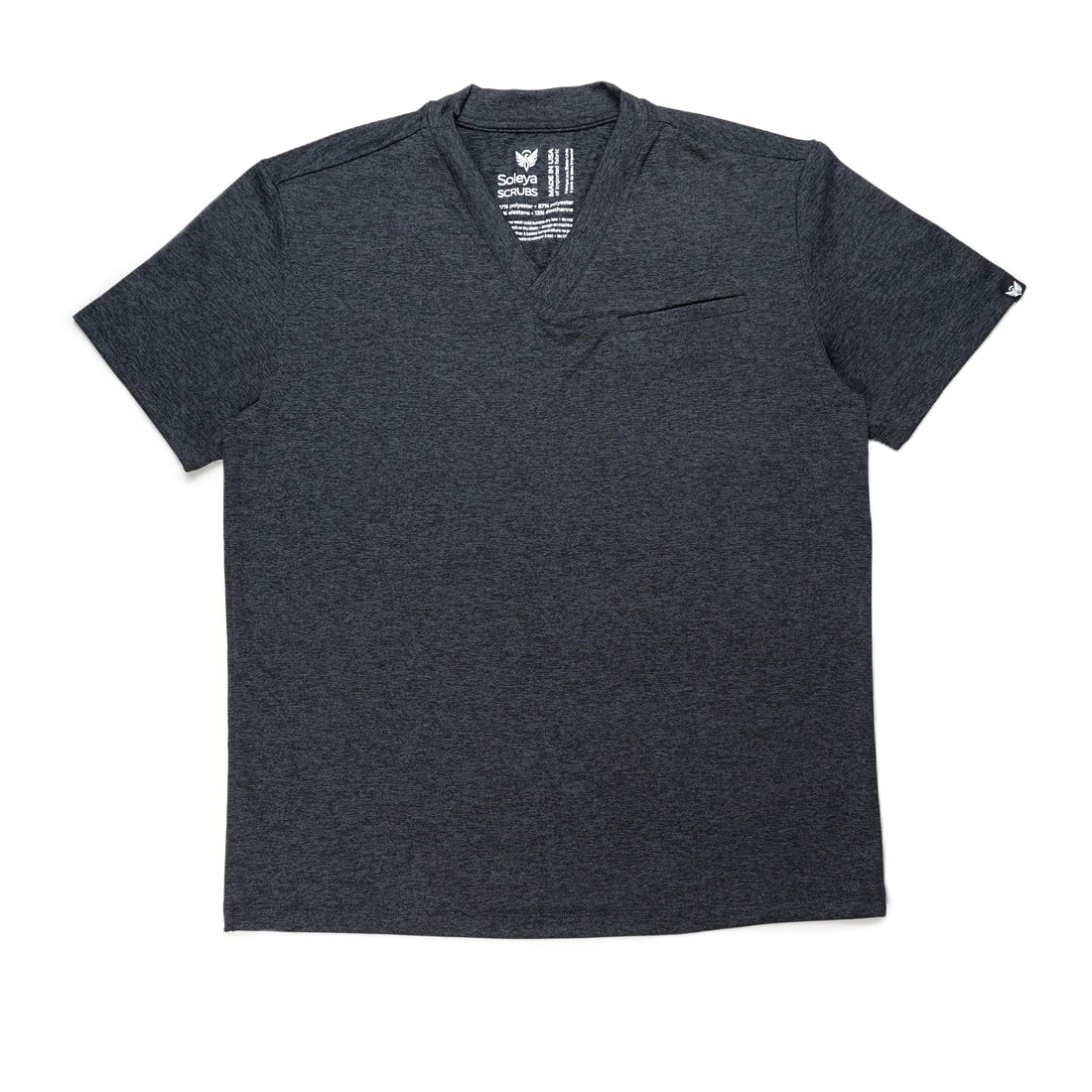 *Van* Relaxed Fit V-Neck Top SLV312 (Large)