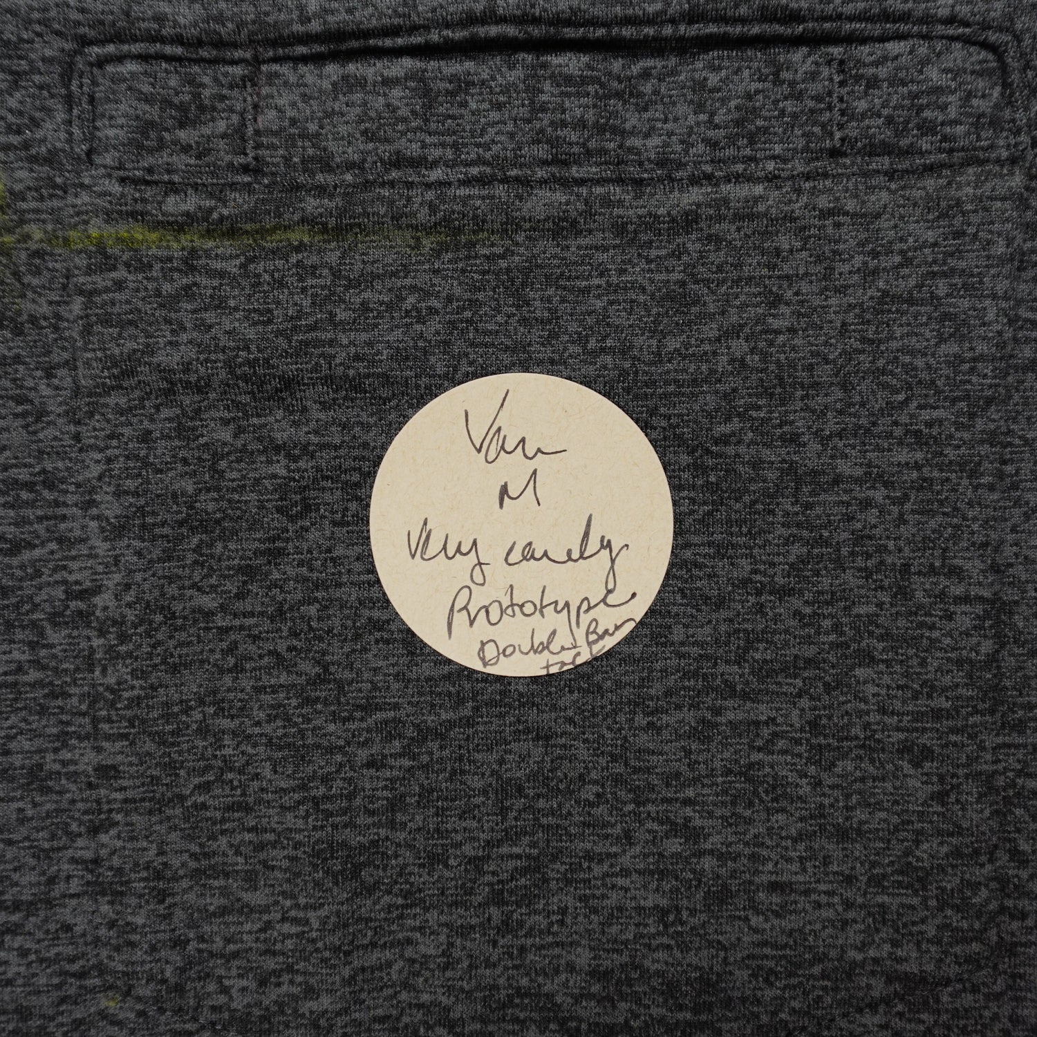 *Van* Relaxed Fit V-Neck Top SLV305 (Medium)