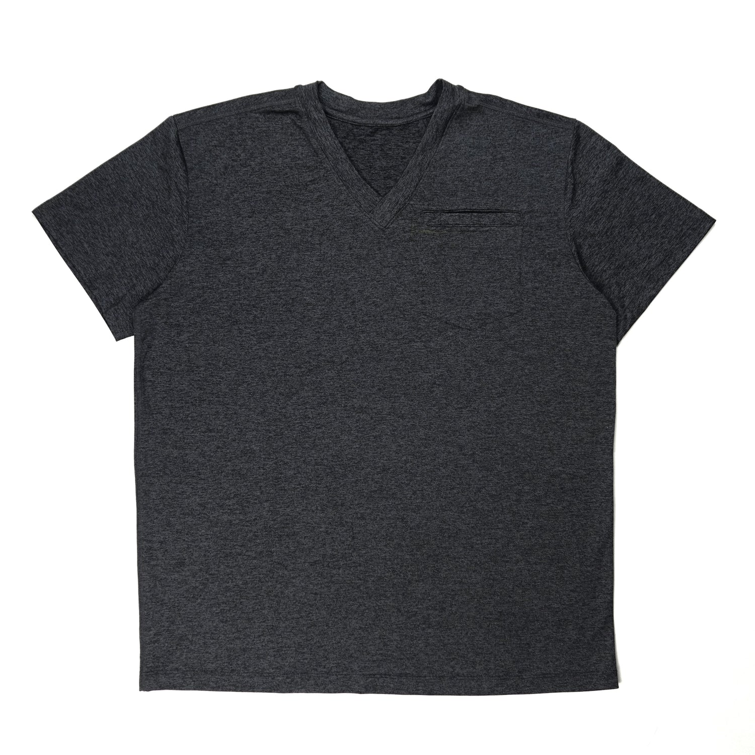 *Van* Relaxed Fit V-Neck Top SLV305 (Medium)