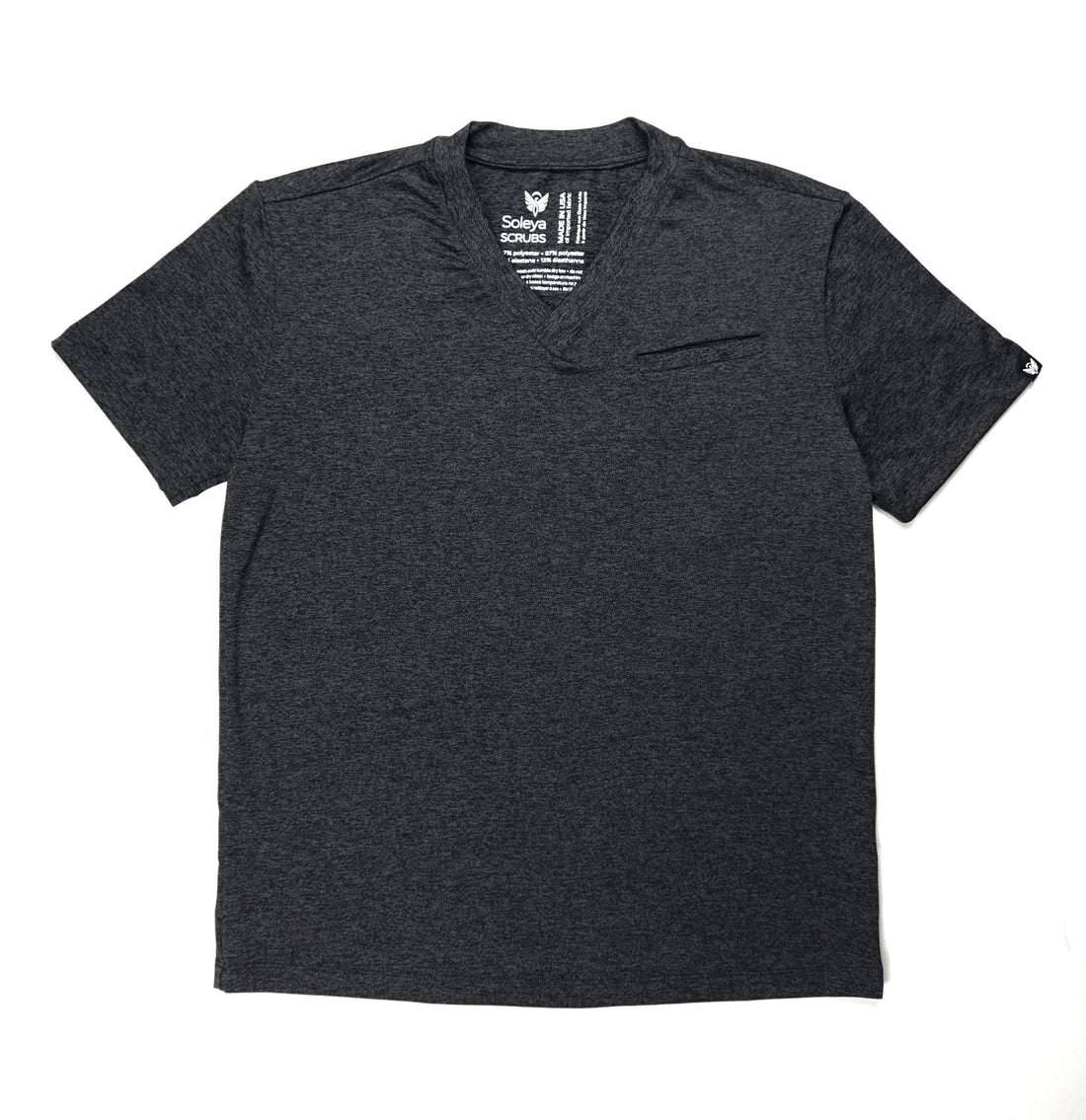 *Van* Relaxed Fit V-Neck Top SLV308 (X Small)