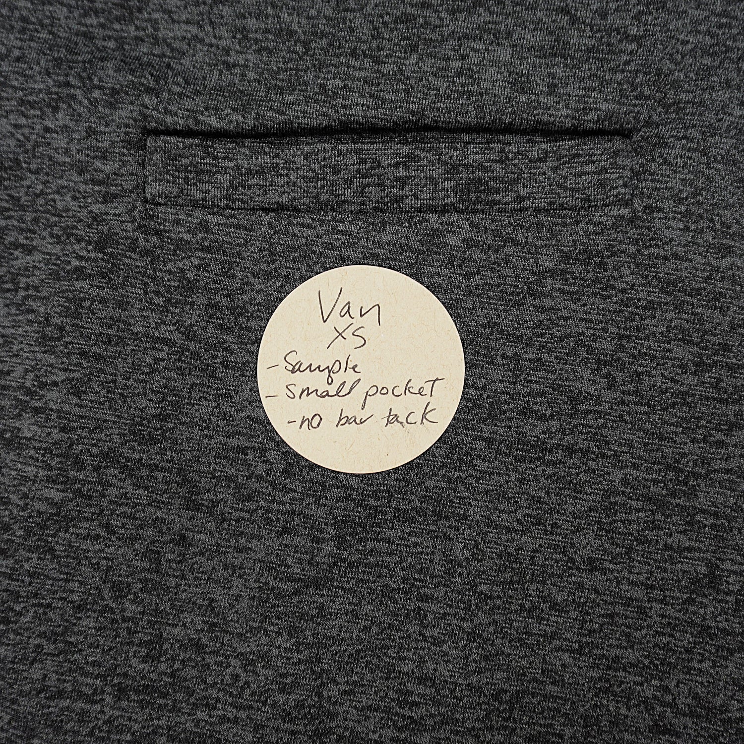 *Van* Relaxed Fit V-Neck Top SLV308 (X Small)