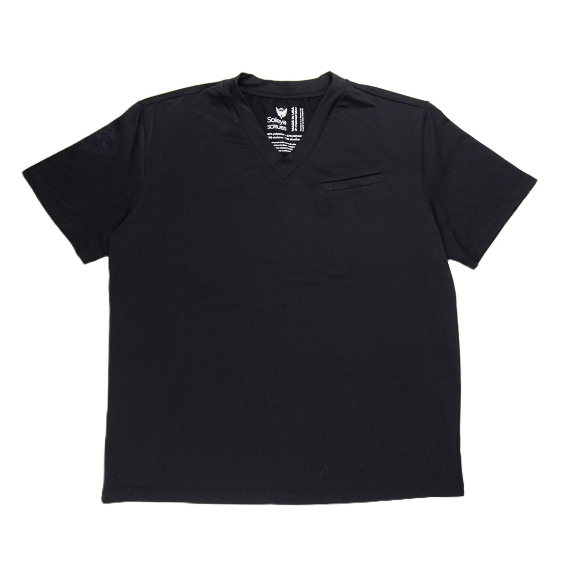 *Van* Relaxed Fit V-Neck Top SLV302 (Large)