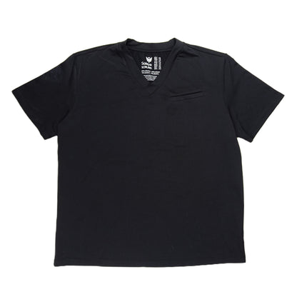 *Van* Relaxed Fit V-Neck Top SLV302 (Large)