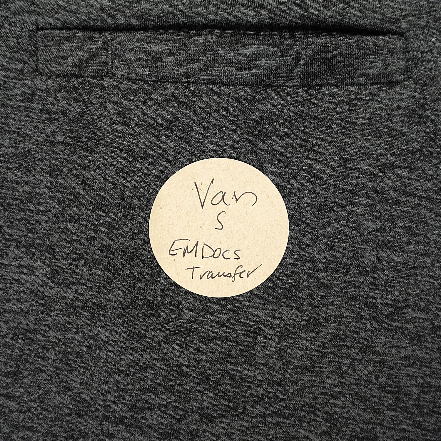 *Van* Relaxed Fit V-Neck Top SLV304 (Small)