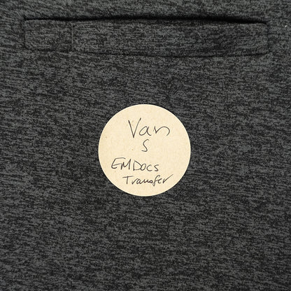 *Van* Relaxed Fit V-Neck Top SLV304 (Small)