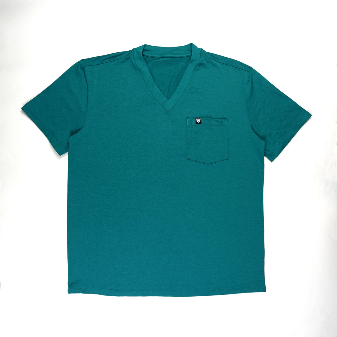 *Van* Relaxed Fit V-Neck Top SLV301 (Medium)