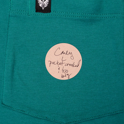 *Carly* Fitted V-Neck Top SLC409 (Small, Large)