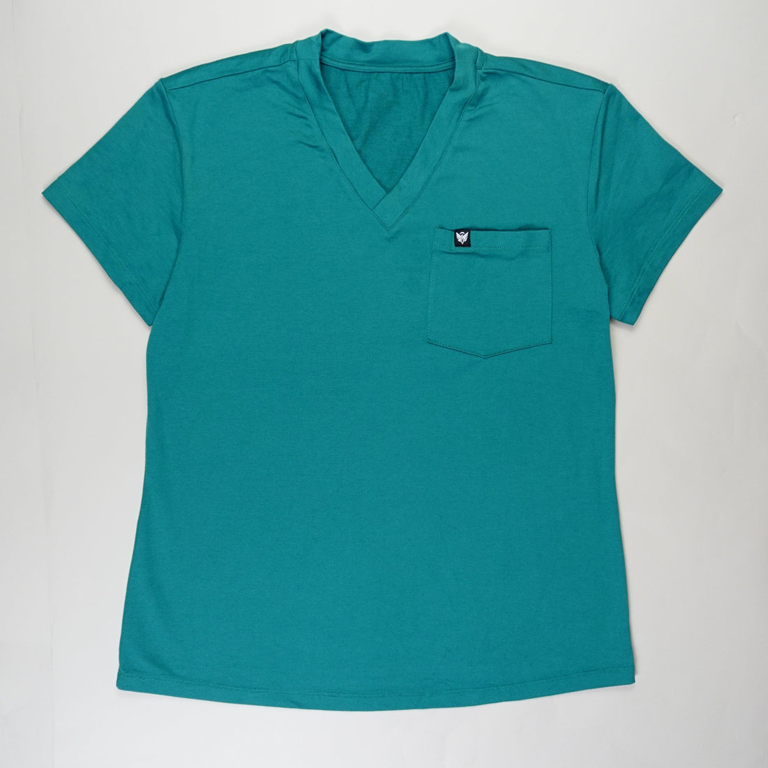 *Carly* Fitted V-Neck Top SLC407 (Small)