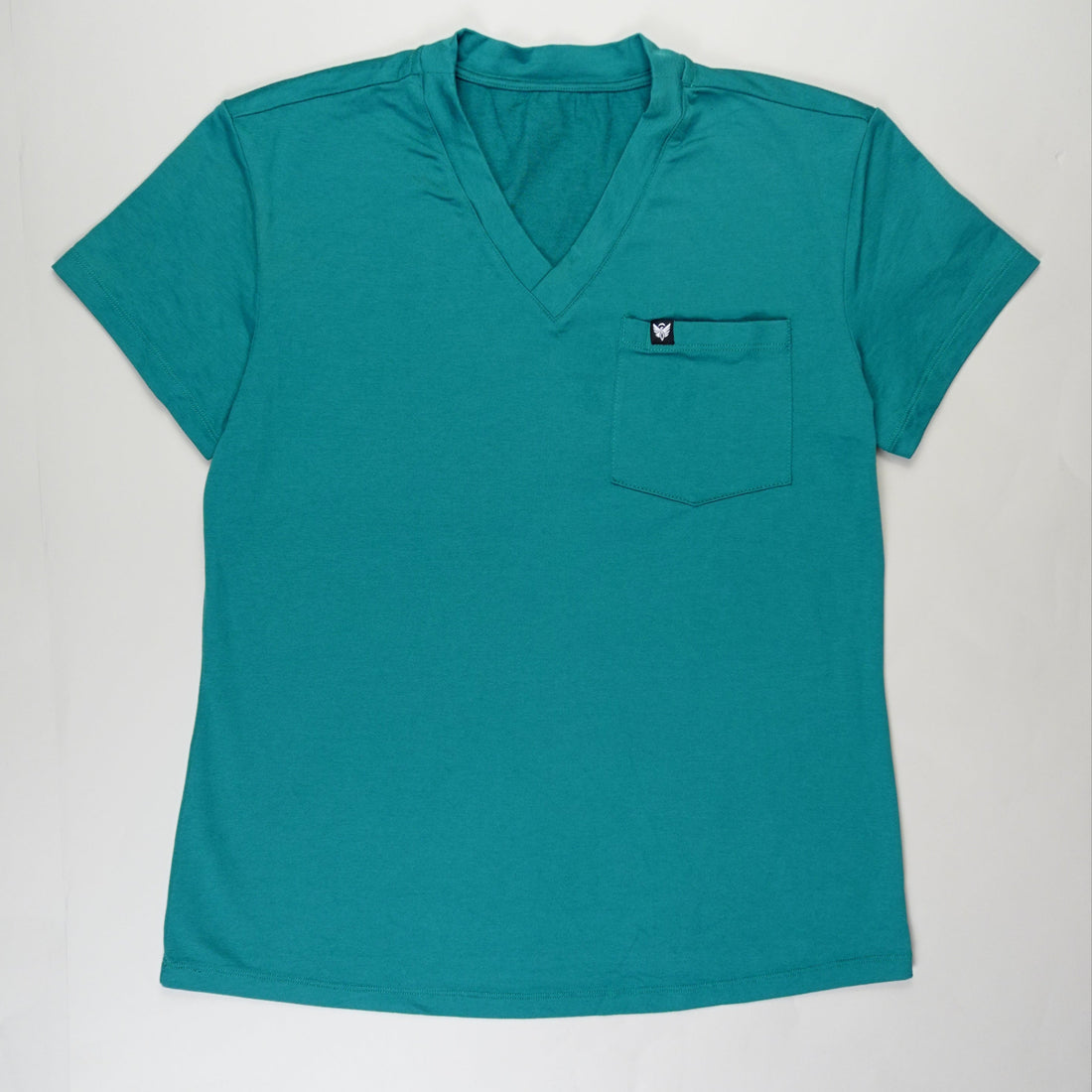 *Carly* Fitted V-Neck Top SLC408 (Large)