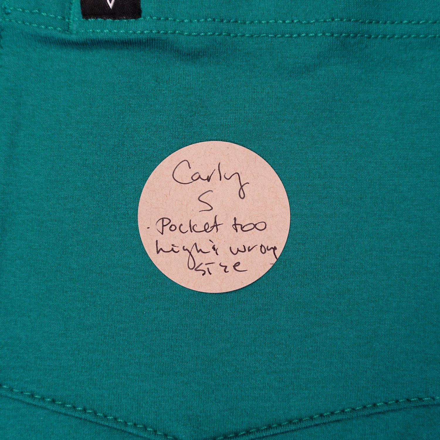 *Carly* Fitted V-Neck Top SLC407 (Small)