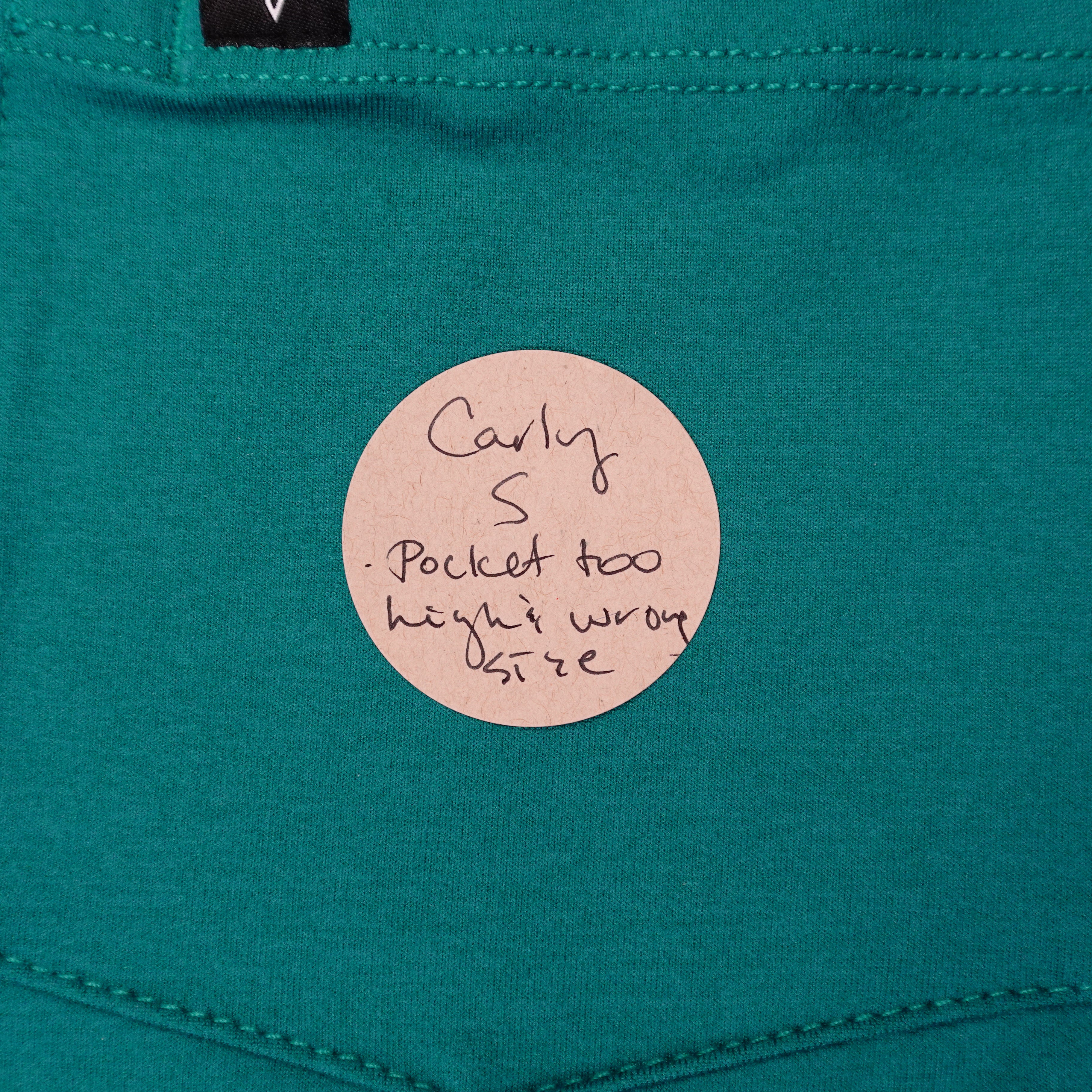 *Carly* Fitted V-Neck Top SLC407 (Small)