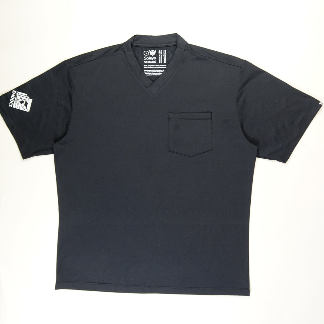 *Blackburn* Fitted V-Neck Top SLB502 (Medium)